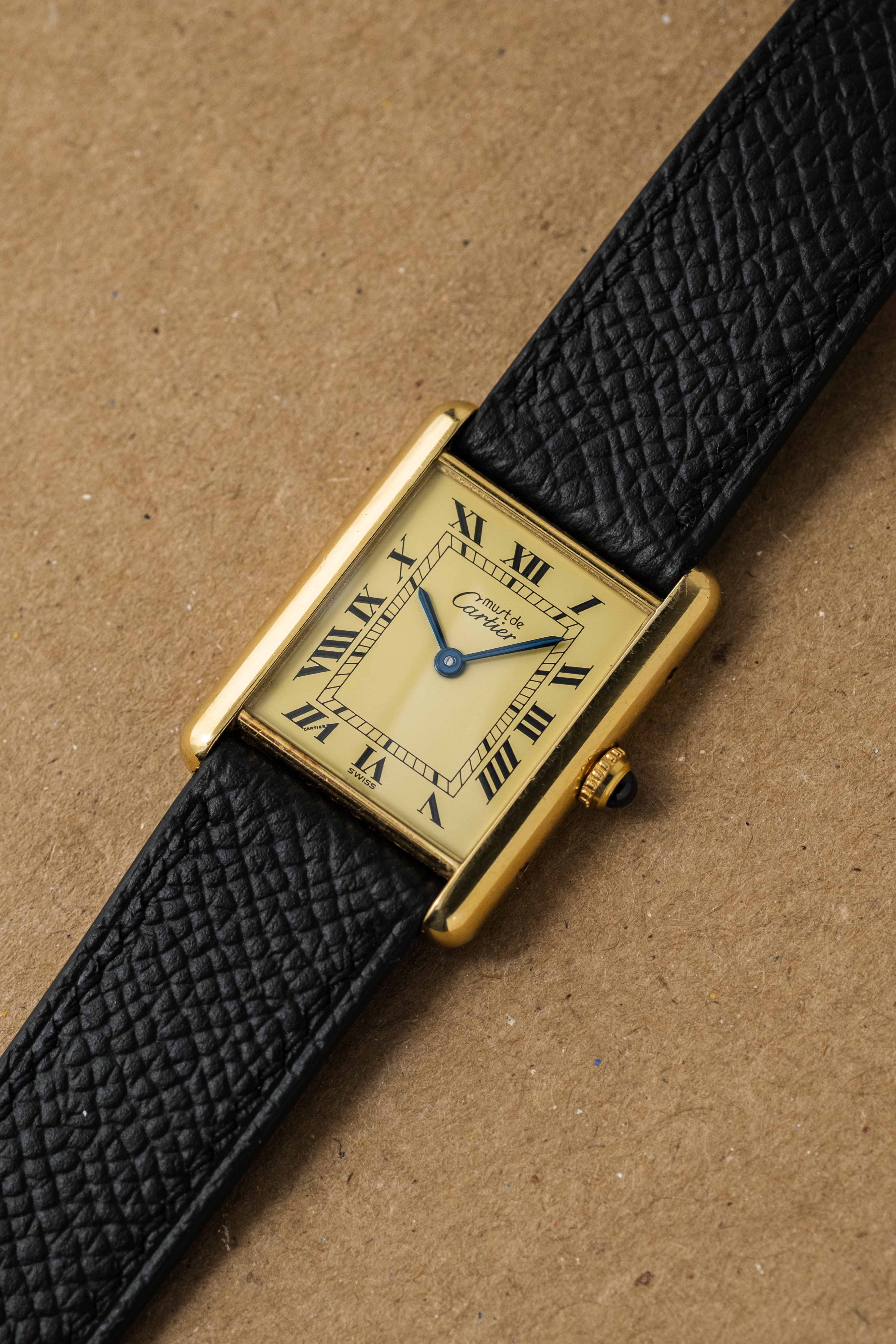 Cartier Must de Tank LM Ref. 590005 1990's