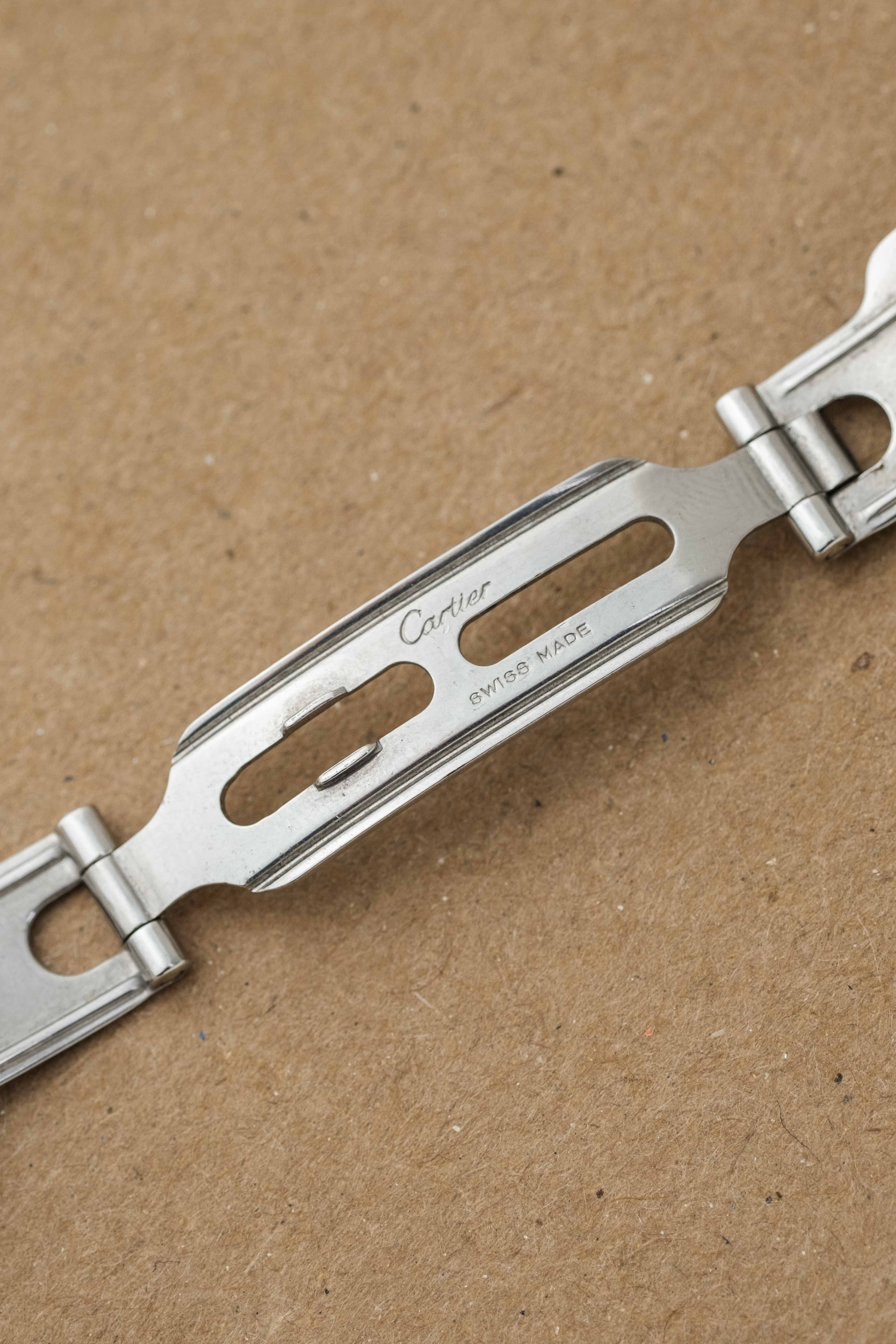Cartier Panthère Midsize Ref. 83949 'Two Tone' 1990s w/ Box