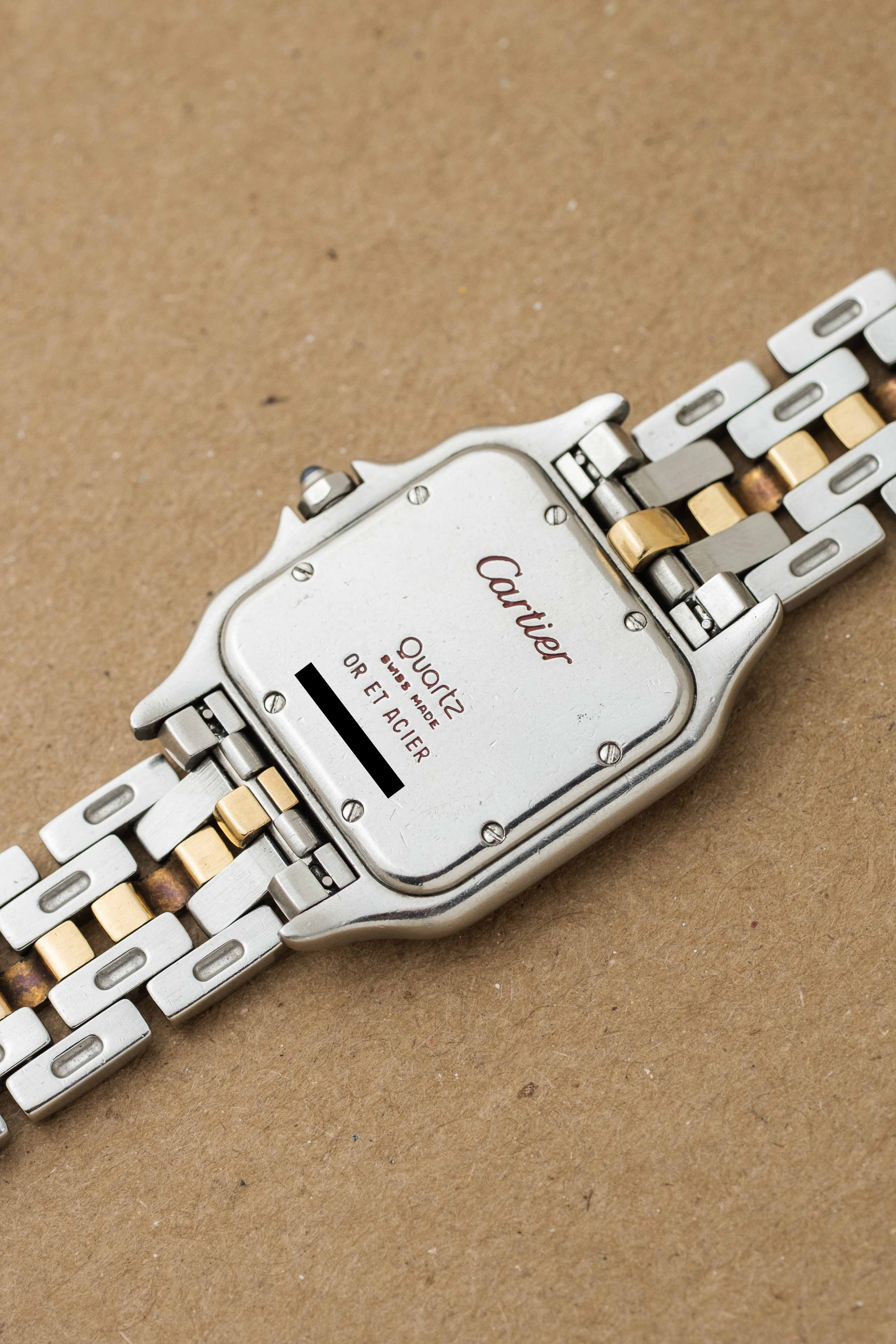 Cartier Panthère Midsize Ref. 83949 'Two Tone' 1990s w/ Box