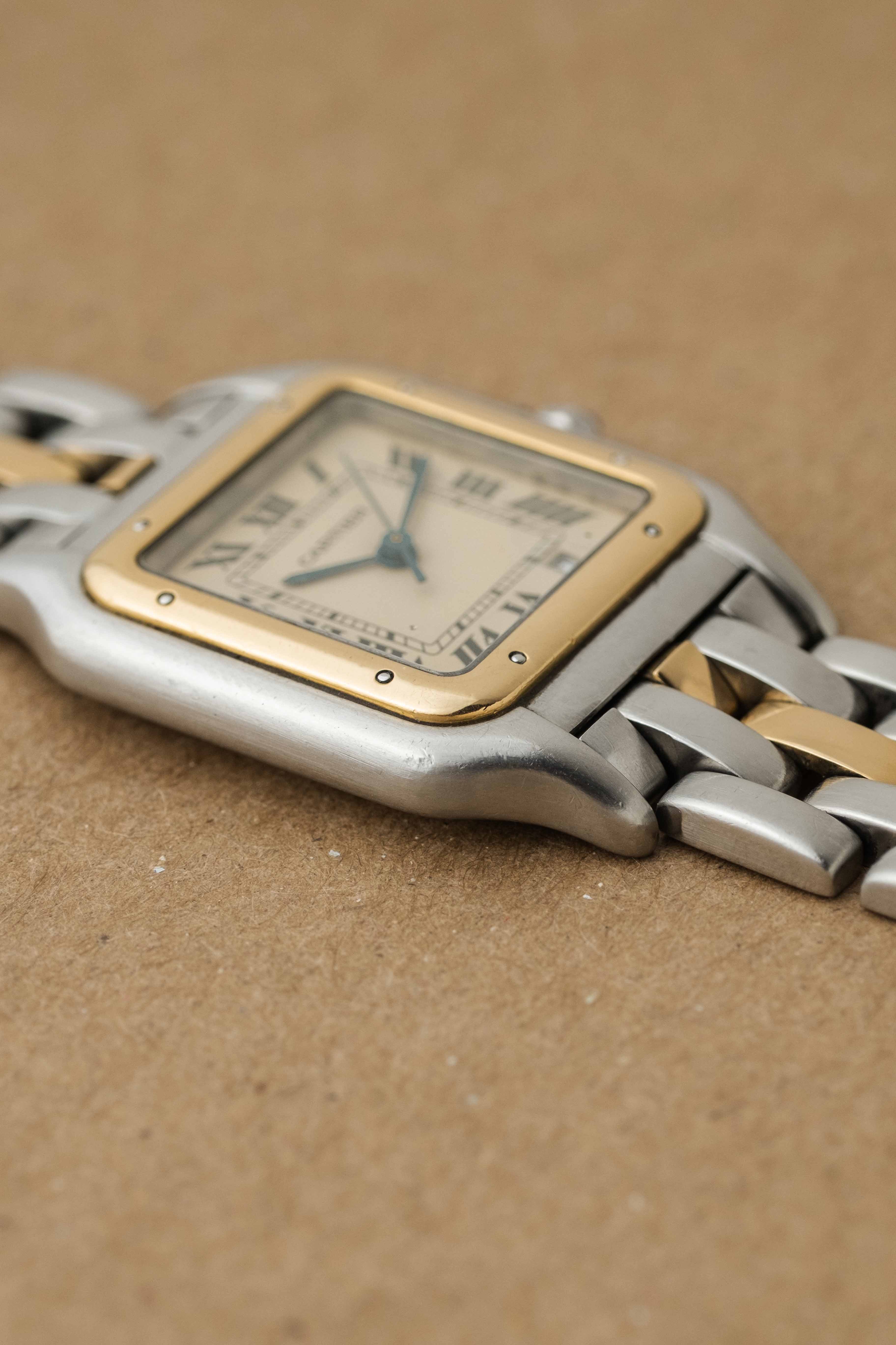 Cartier Panthère Midsize Ref. 83949 'Two Tone' 1990s w/ Box