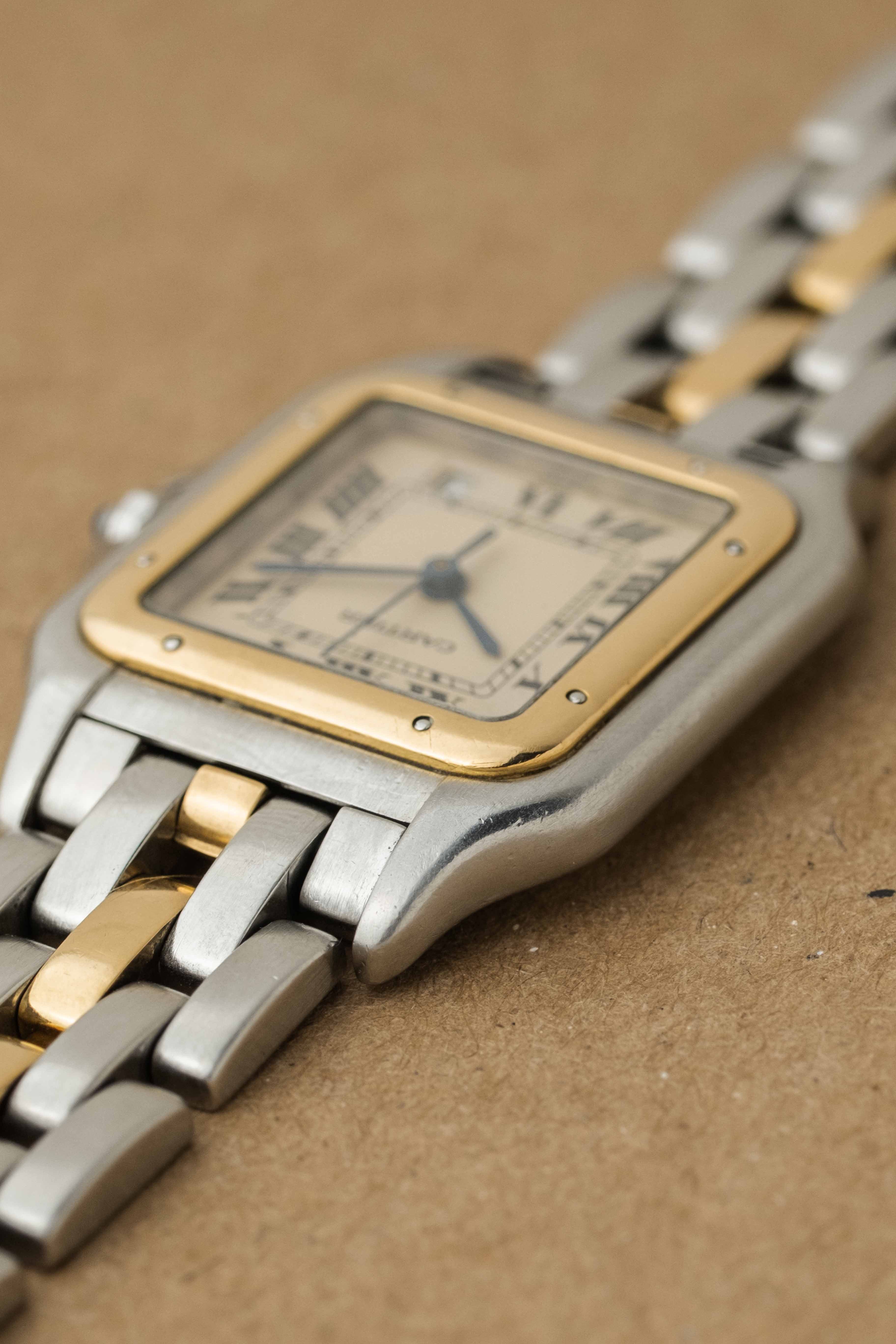Cartier Panthère Midsize Ref. 83949 'Two Tone' 1990s w/ Box