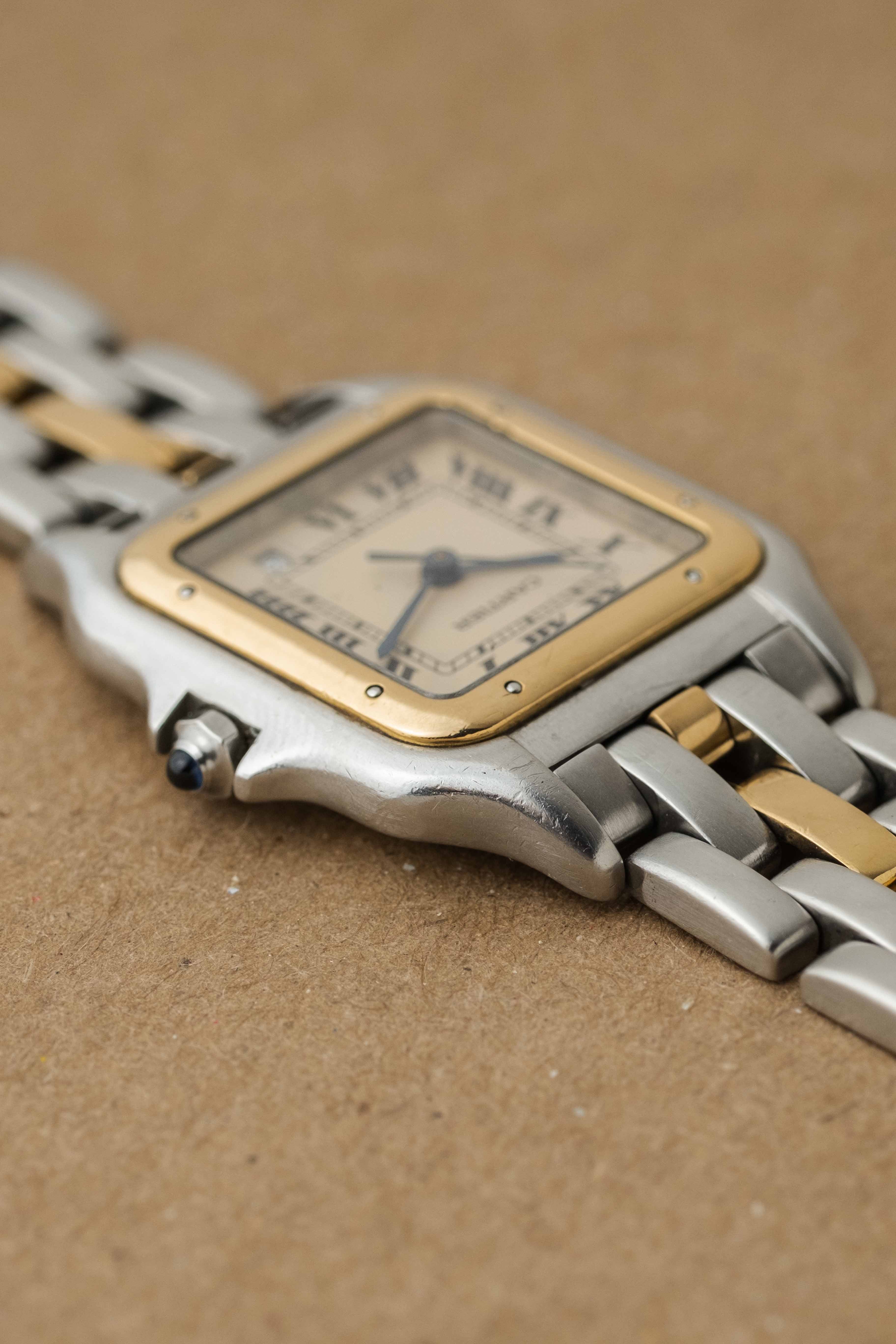 Cartier Panthère Midsize Ref. 83949 'Two Tone' 1990s w/ Box