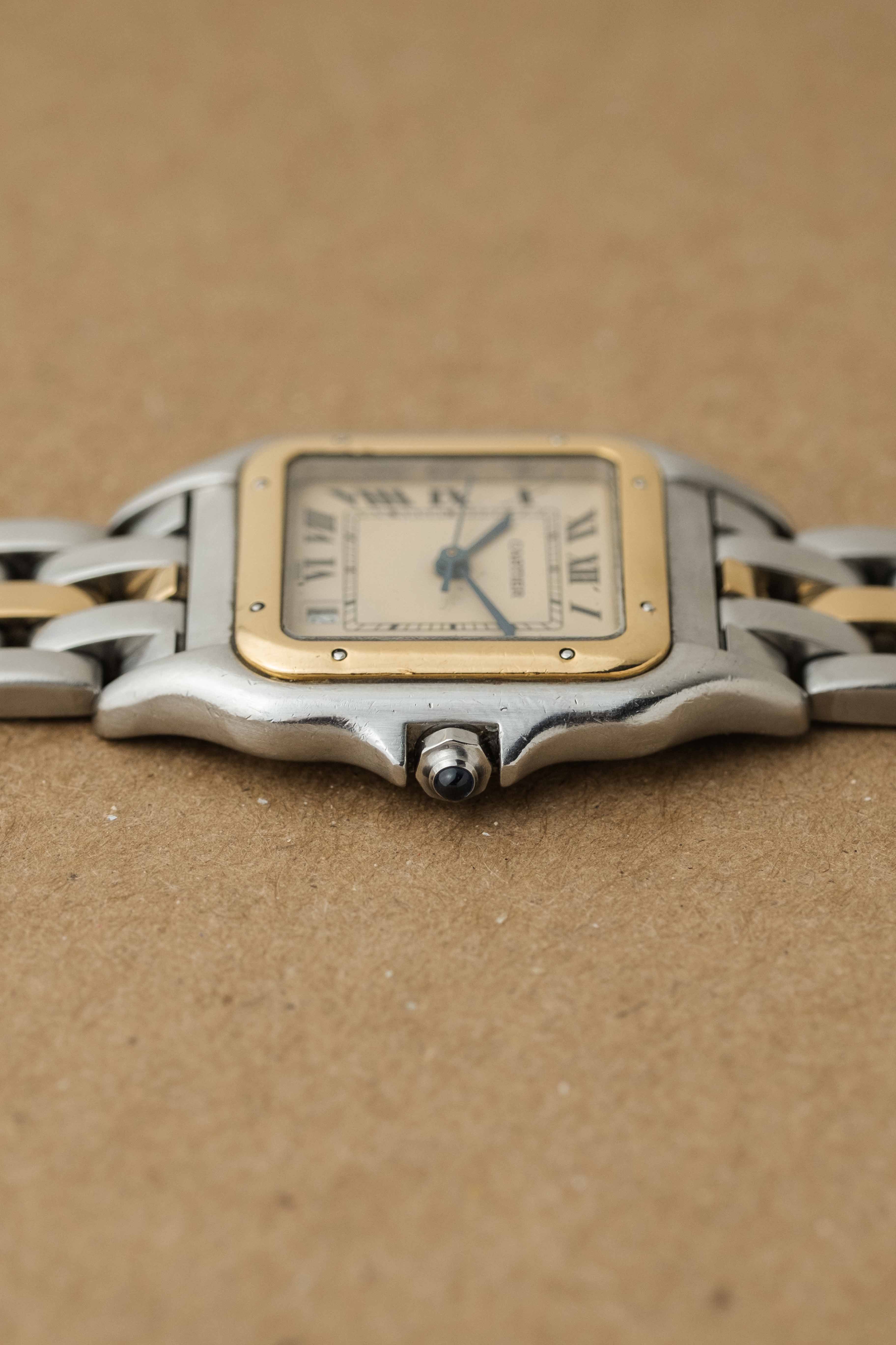 Cartier Panthère Midsize Ref. 83949 'Two Tone' 1990s w/ Box