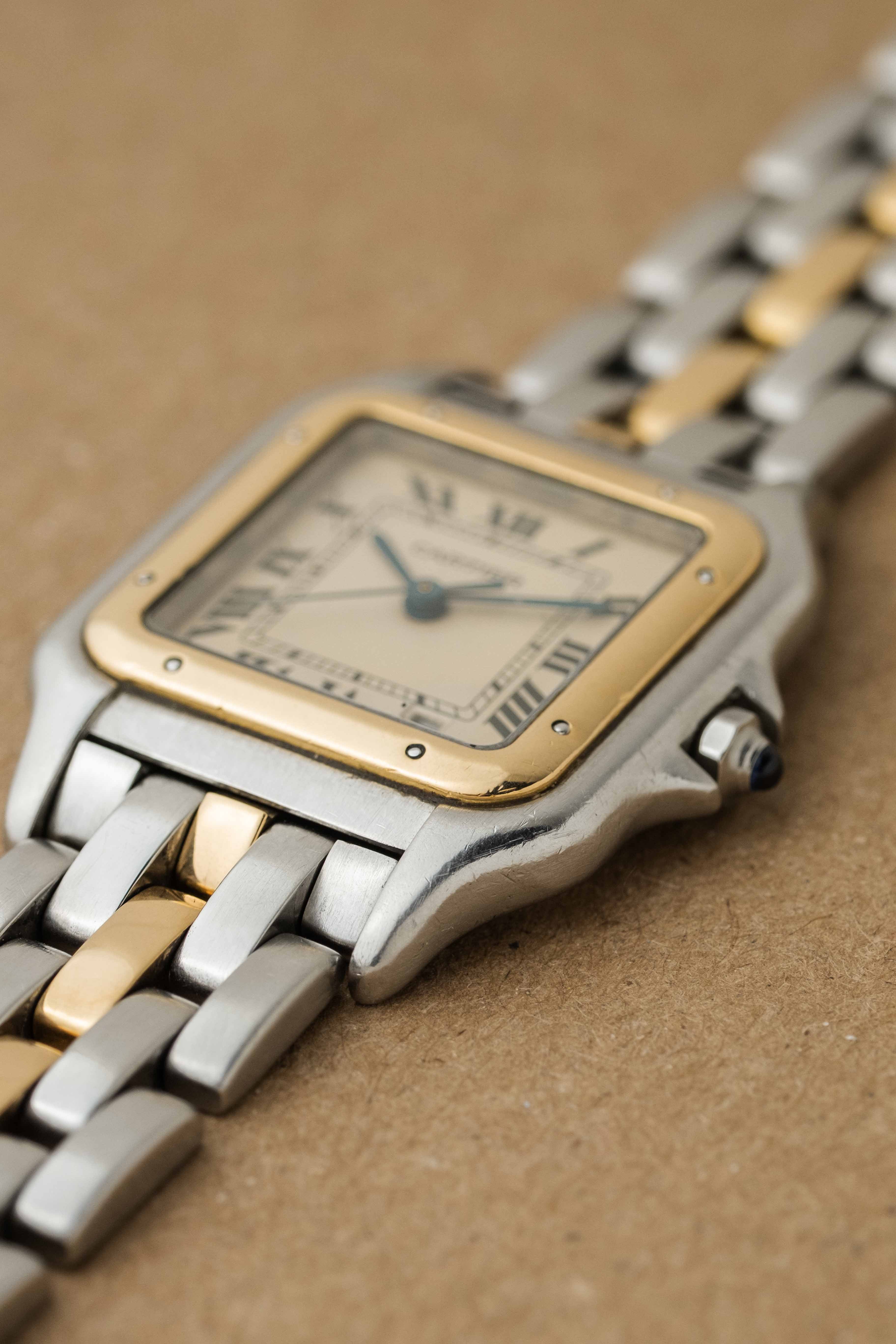 Cartier Panthère Midsize Ref. 83949 'Two Tone' 1990s w/ Box
