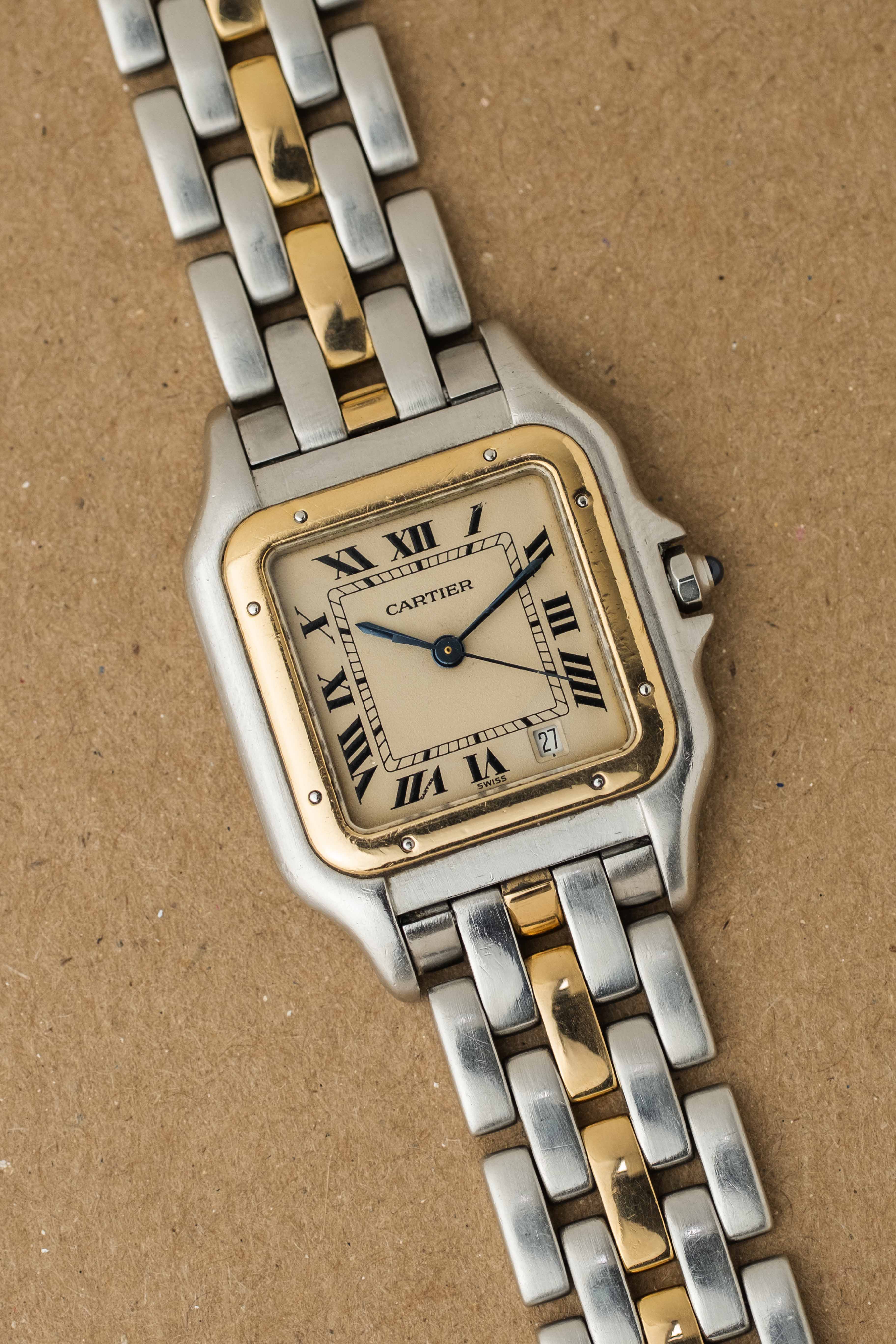 Cartier Panthère Midsize Ref. 83949 'Two Tone' 1990s w/ Box