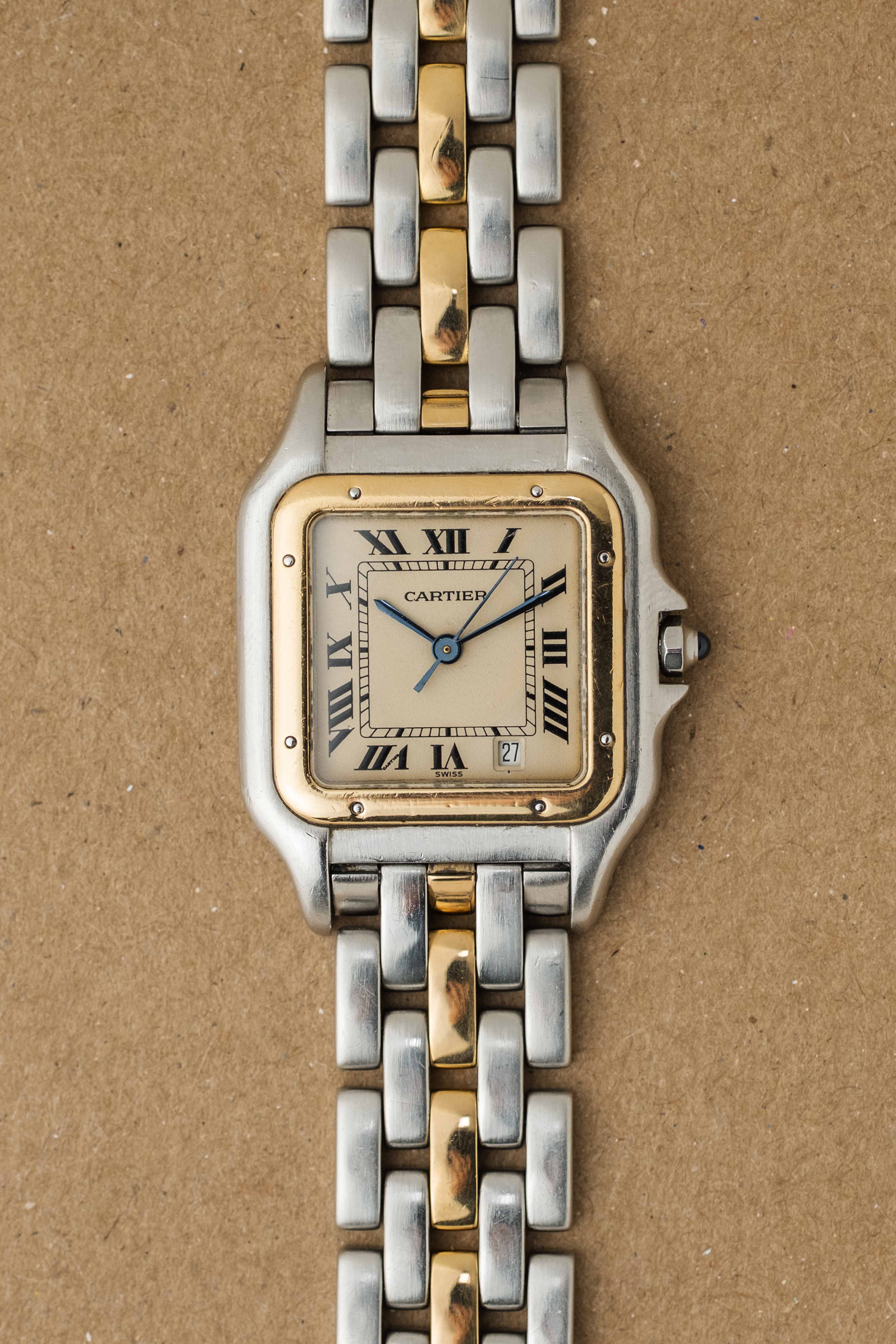 Cartier Panthère Midsize Ref. 83949 'Two Tone' 1990s w/ Box