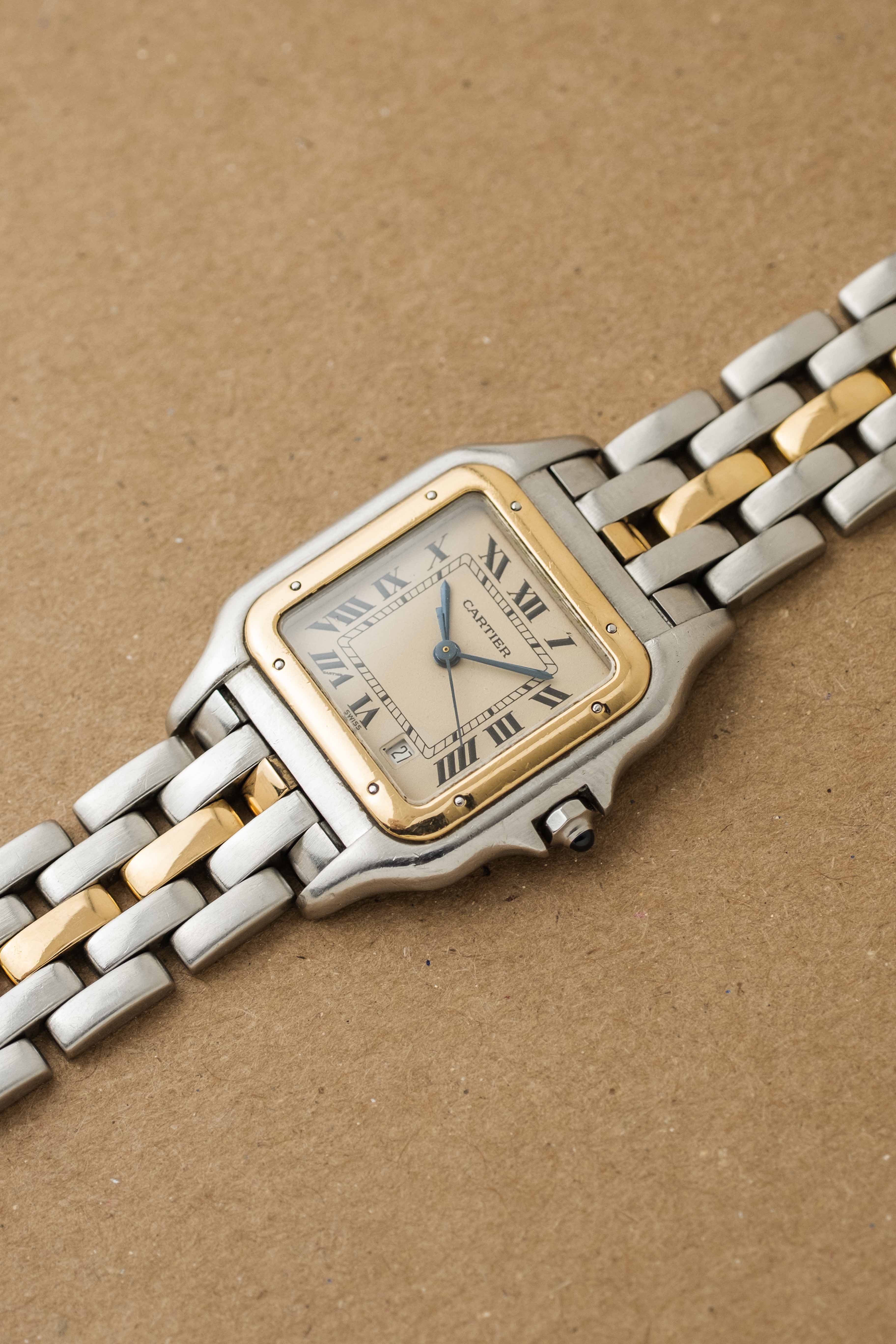 Cartier Panthère Midsize Ref. 83949 'Two Tone' 1990s w/ Box