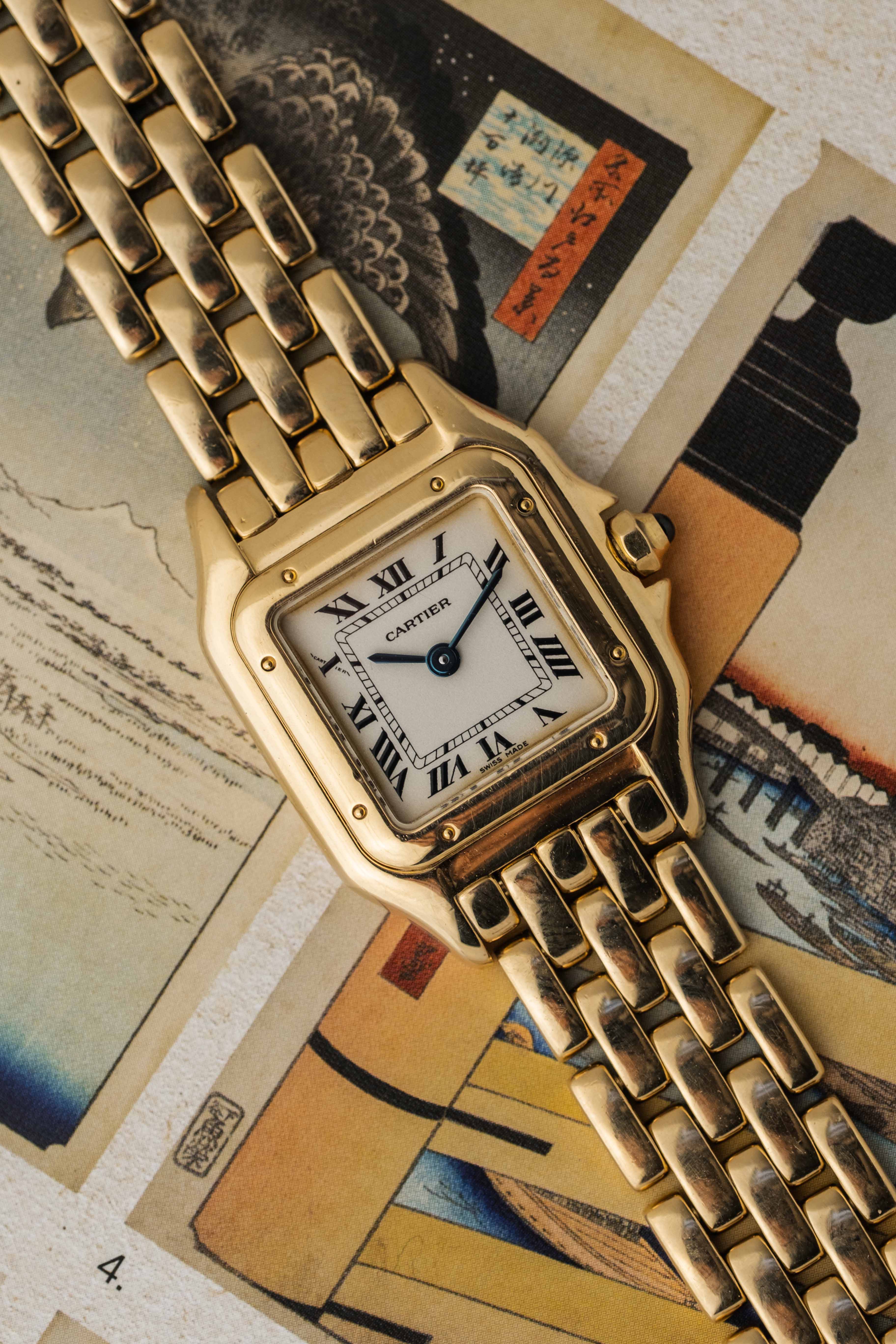 Cartier Panthere SM, Yellow Gold Ref. 86691 1992 w/ Papers