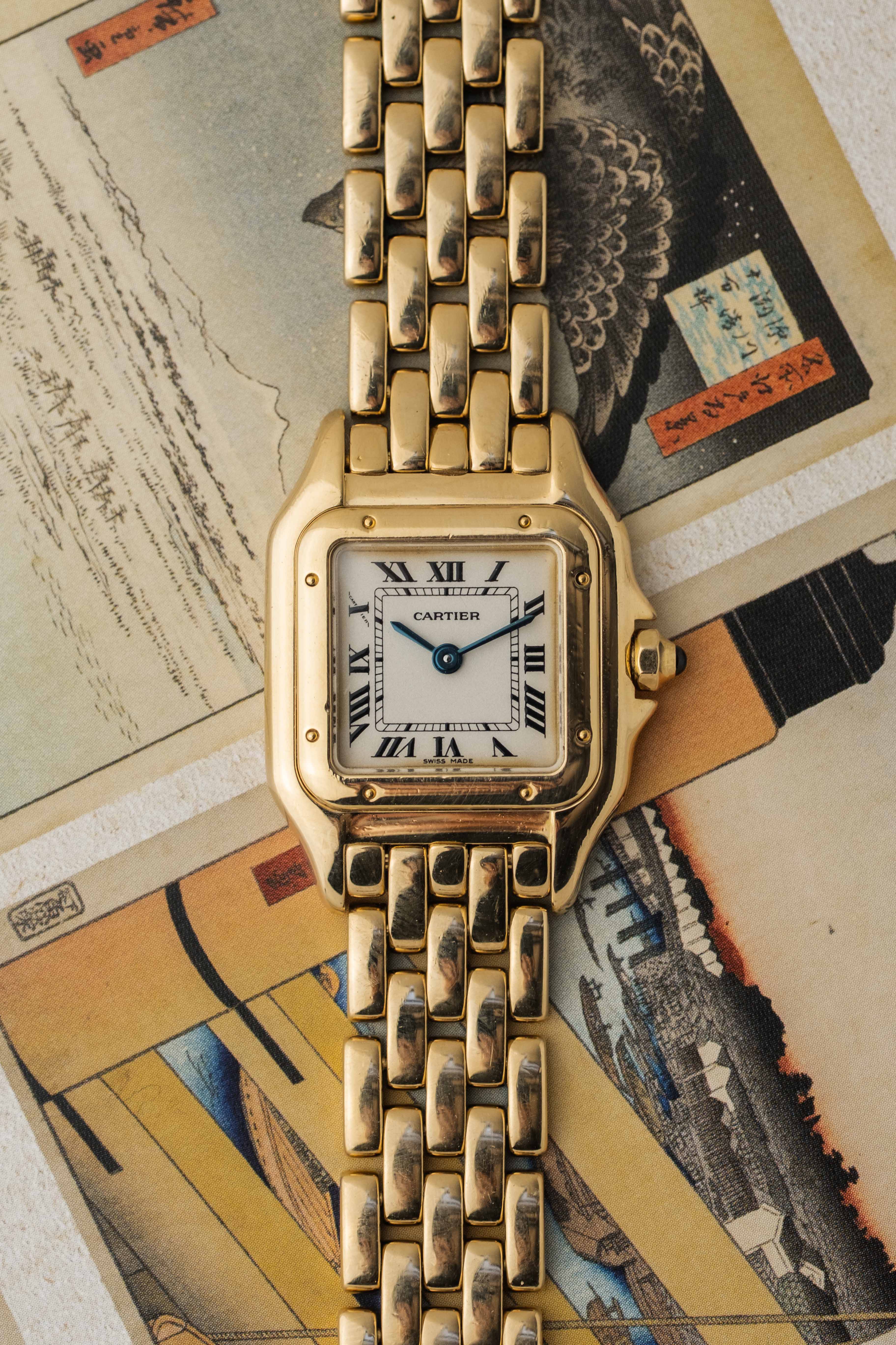 Cartier Panthere SM, Yellow Gold Ref. 86691 1992 w/ Papers