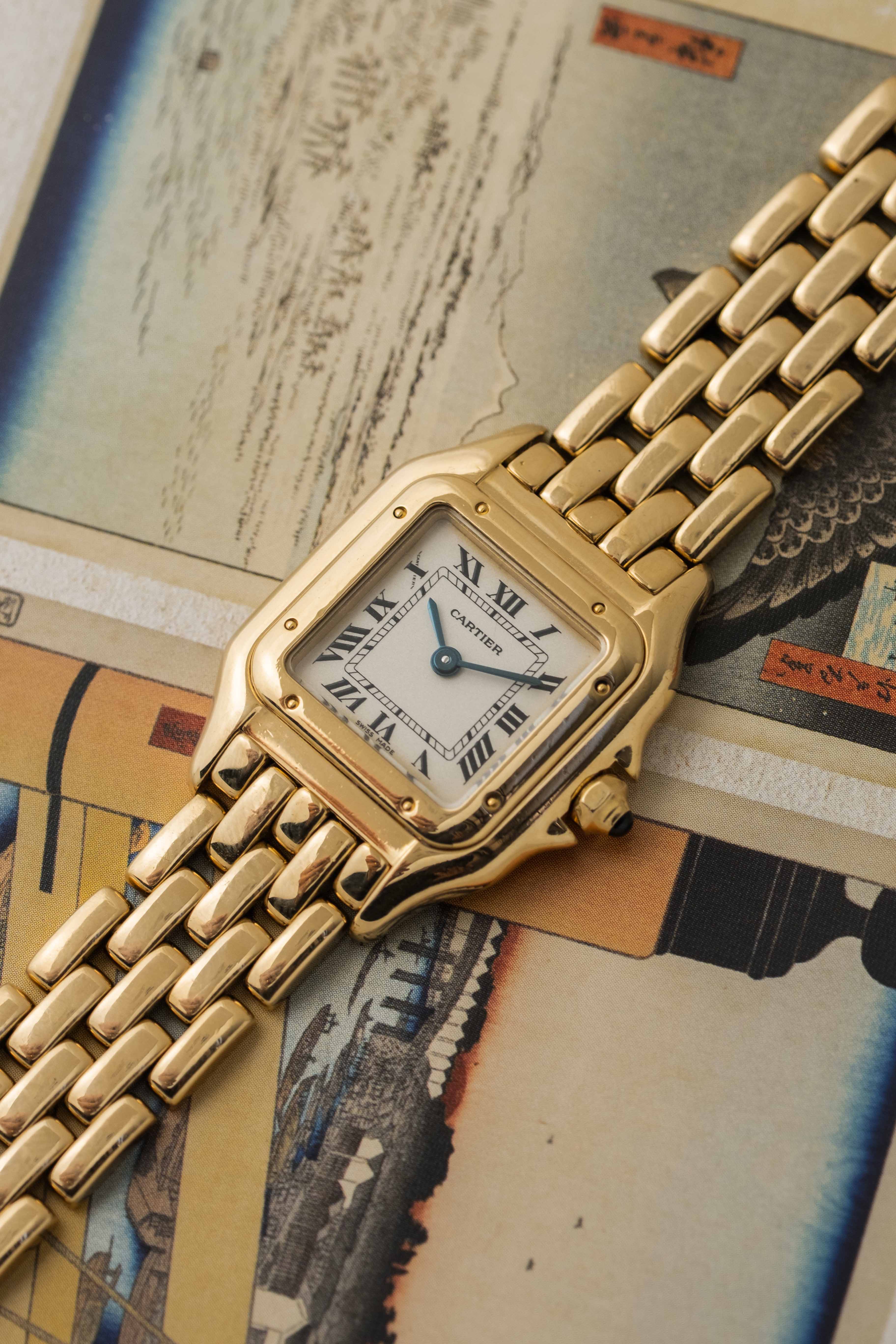 Cartier Panthere SM, Yellow Gold Ref. 86691 1992 w/ Papers