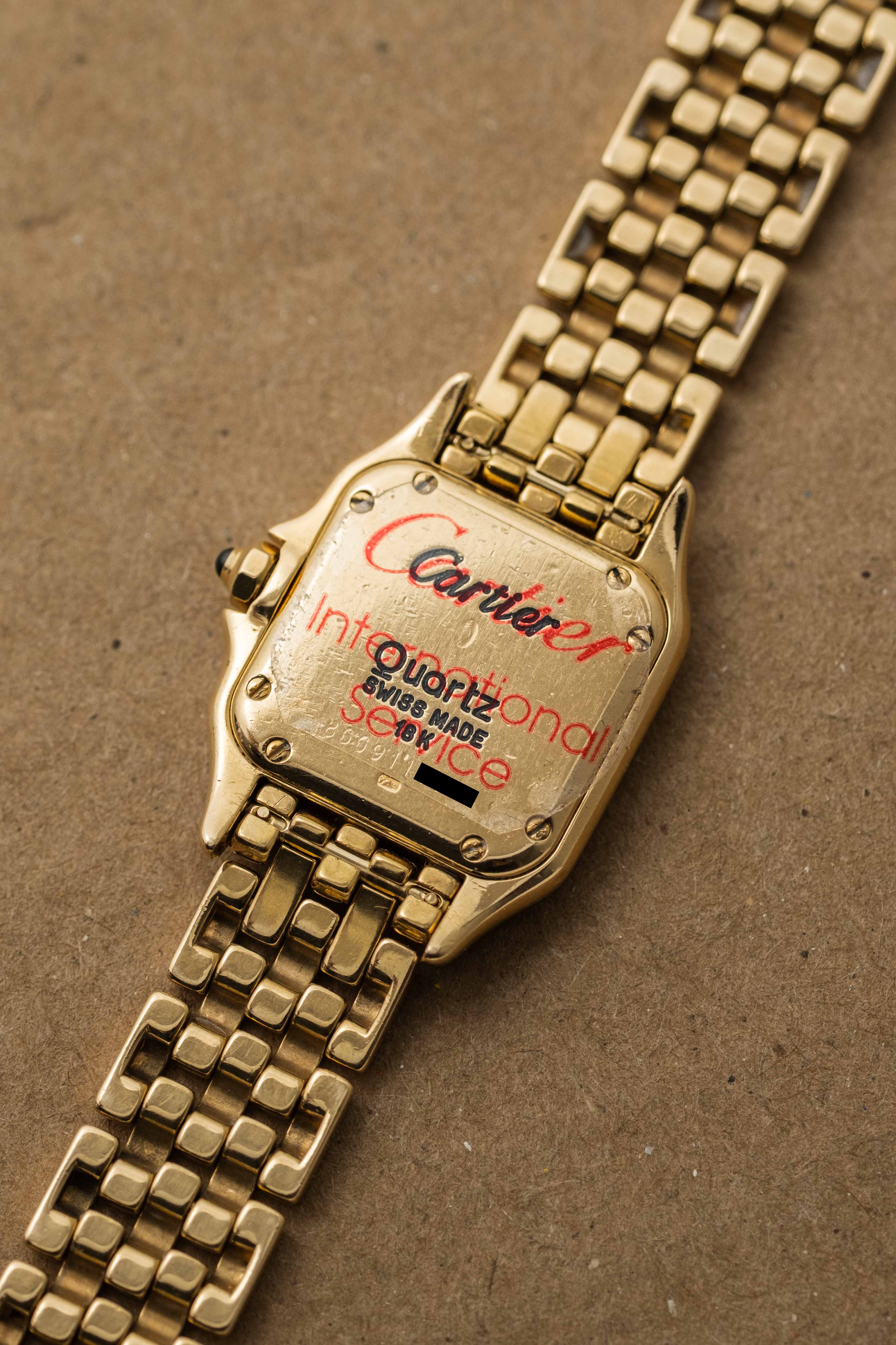 Cartier Panthere SM, Yellow Gold Ref. 86691 1992 w/ Papers