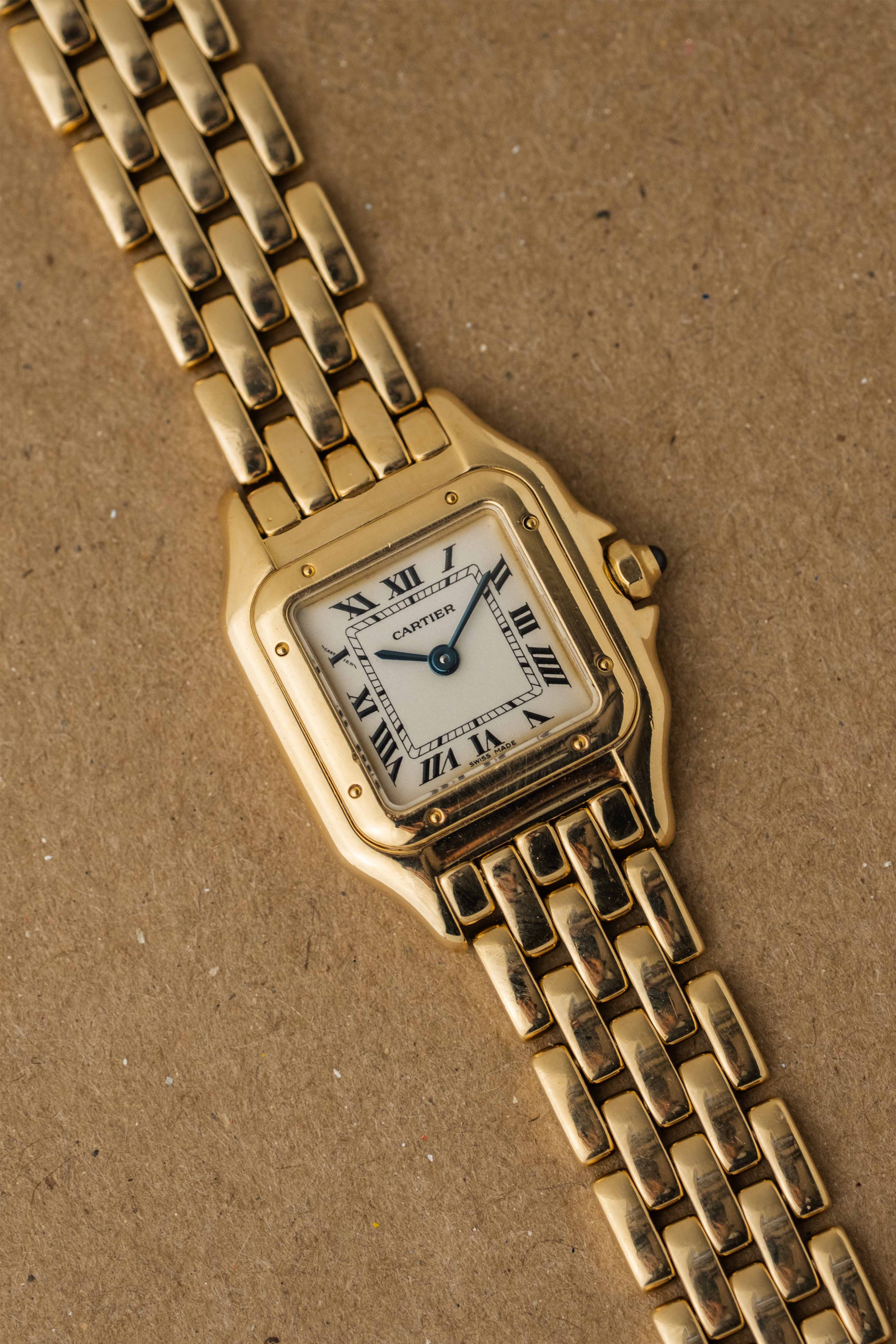 Cartier Panthere SM, Yellow Gold Ref. 86691 1992 w/ Papers