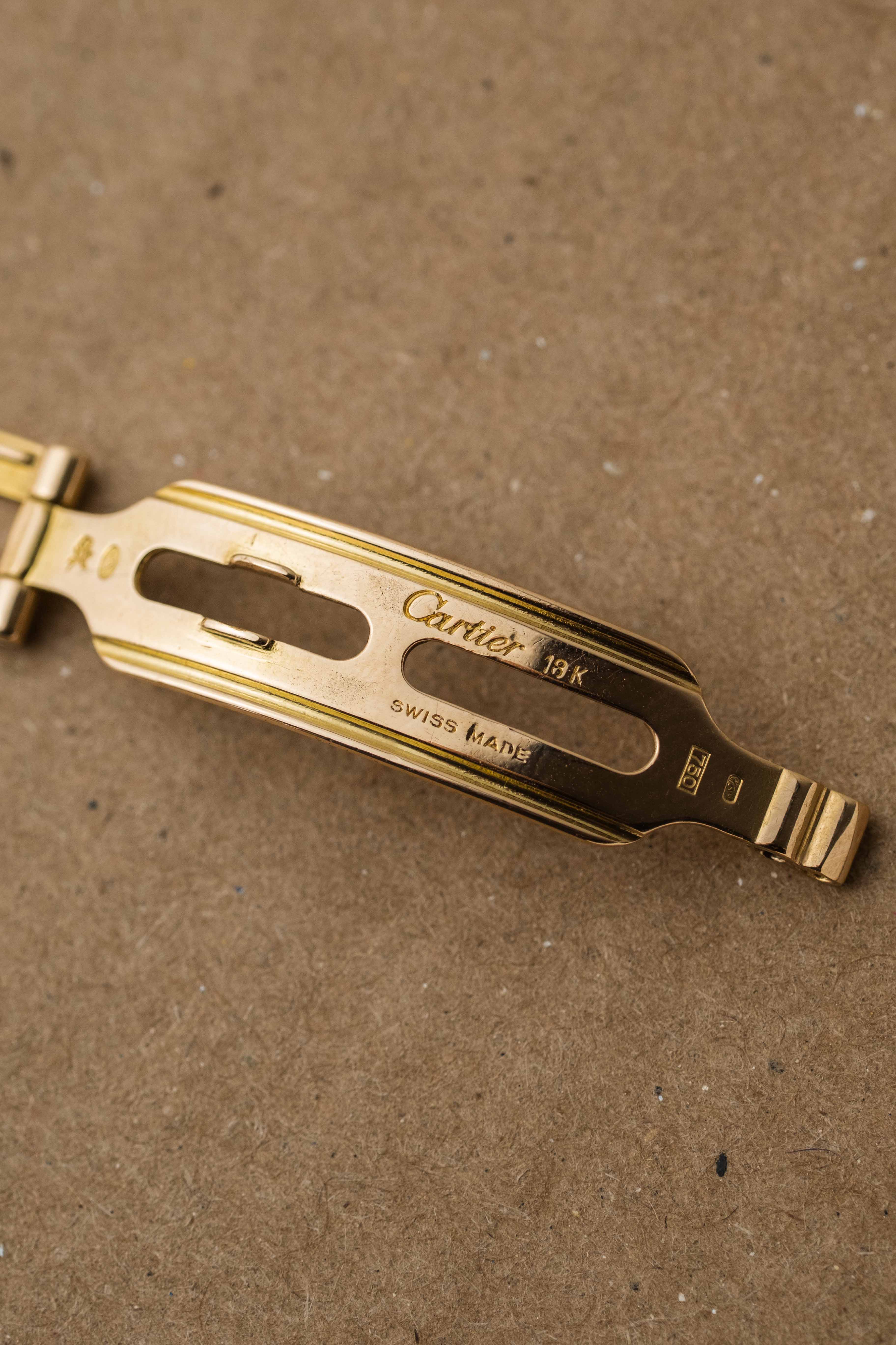 Cartier Panthere SM, Yellow Gold Ref. 86691 1992 w/ Papers
