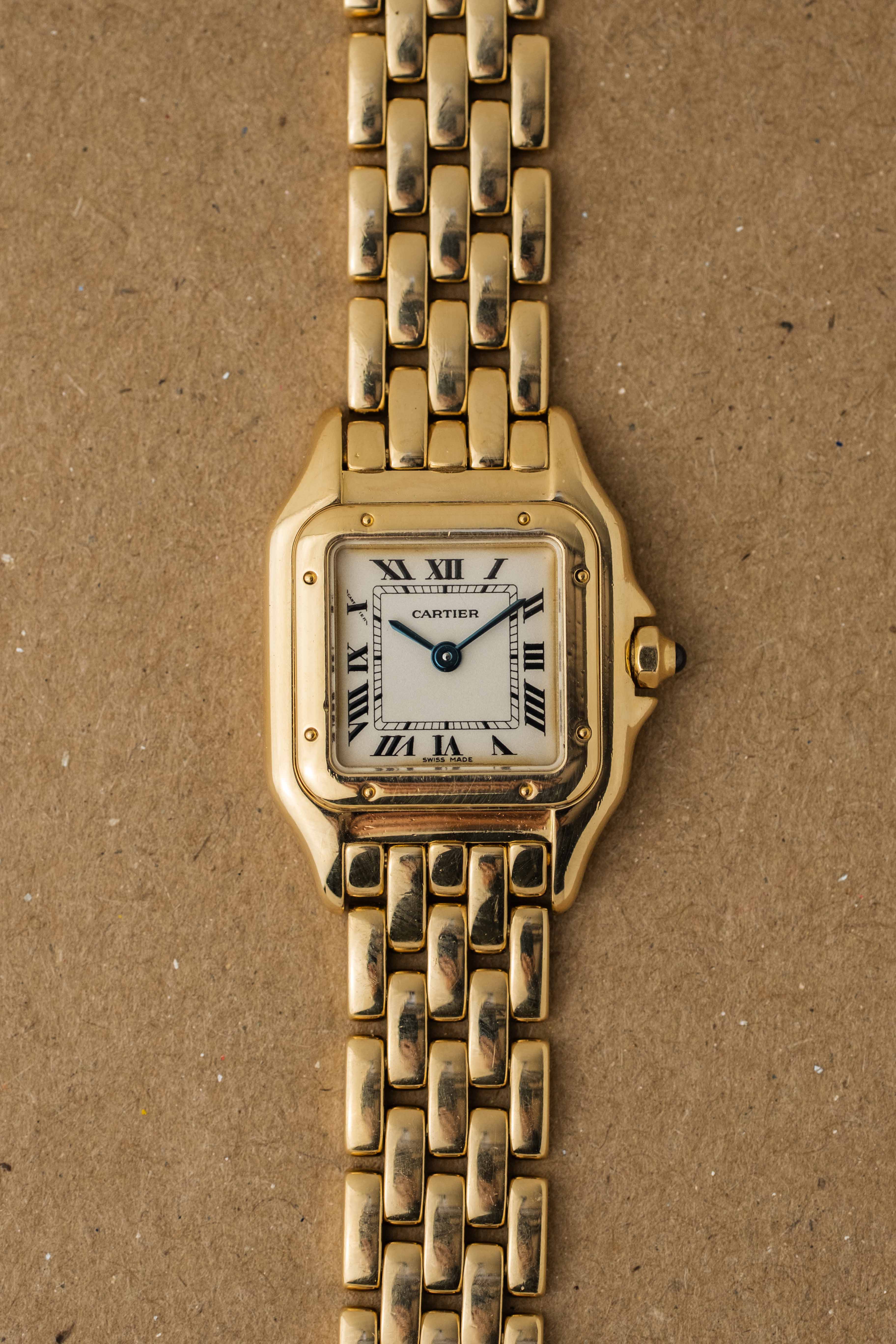 Cartier Panthere SM, Yellow Gold Ref. 86691 1992 w/ Papers