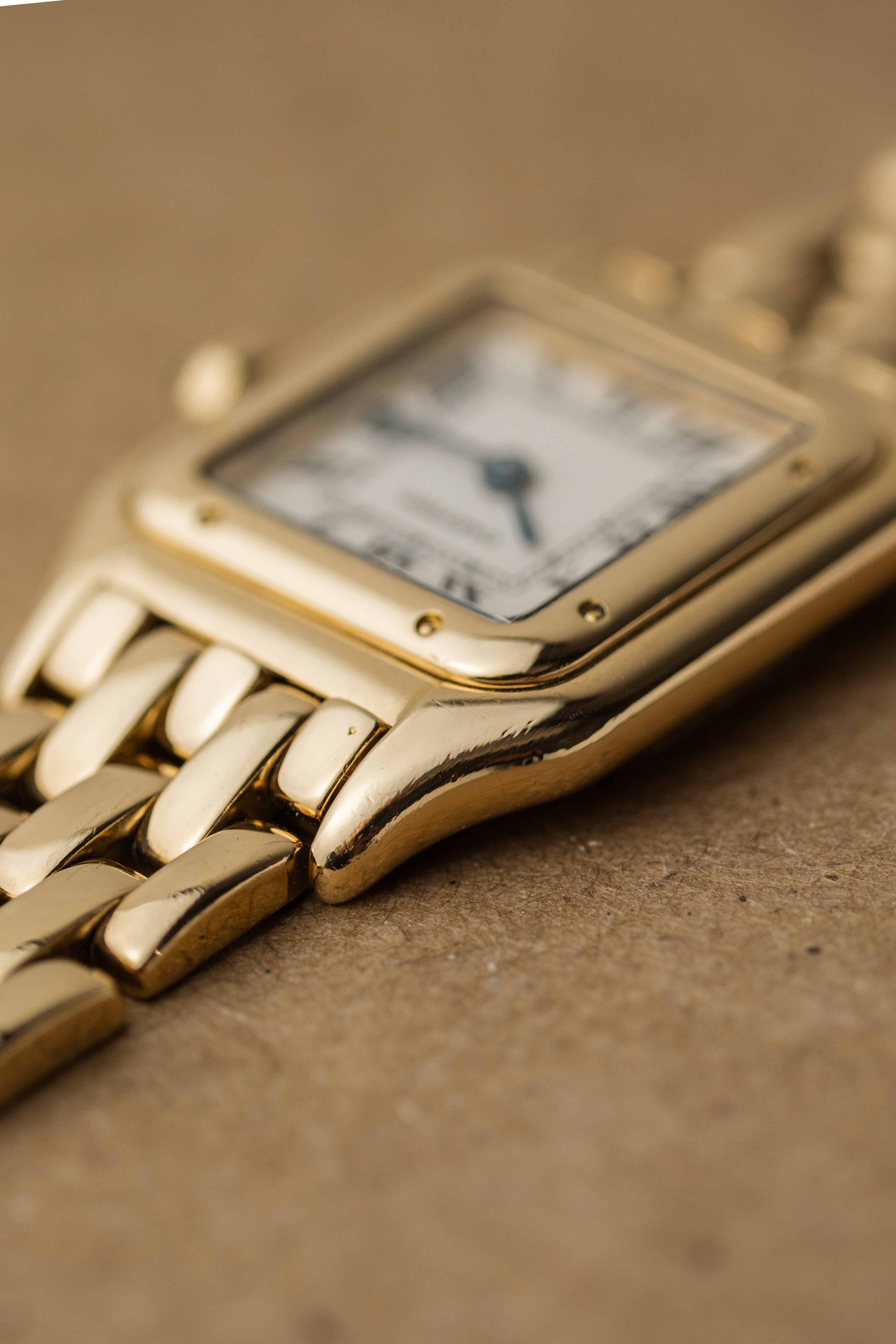 Cartier Panthere SM, Yellow Gold Ref. 86691 1992 w/ Papers