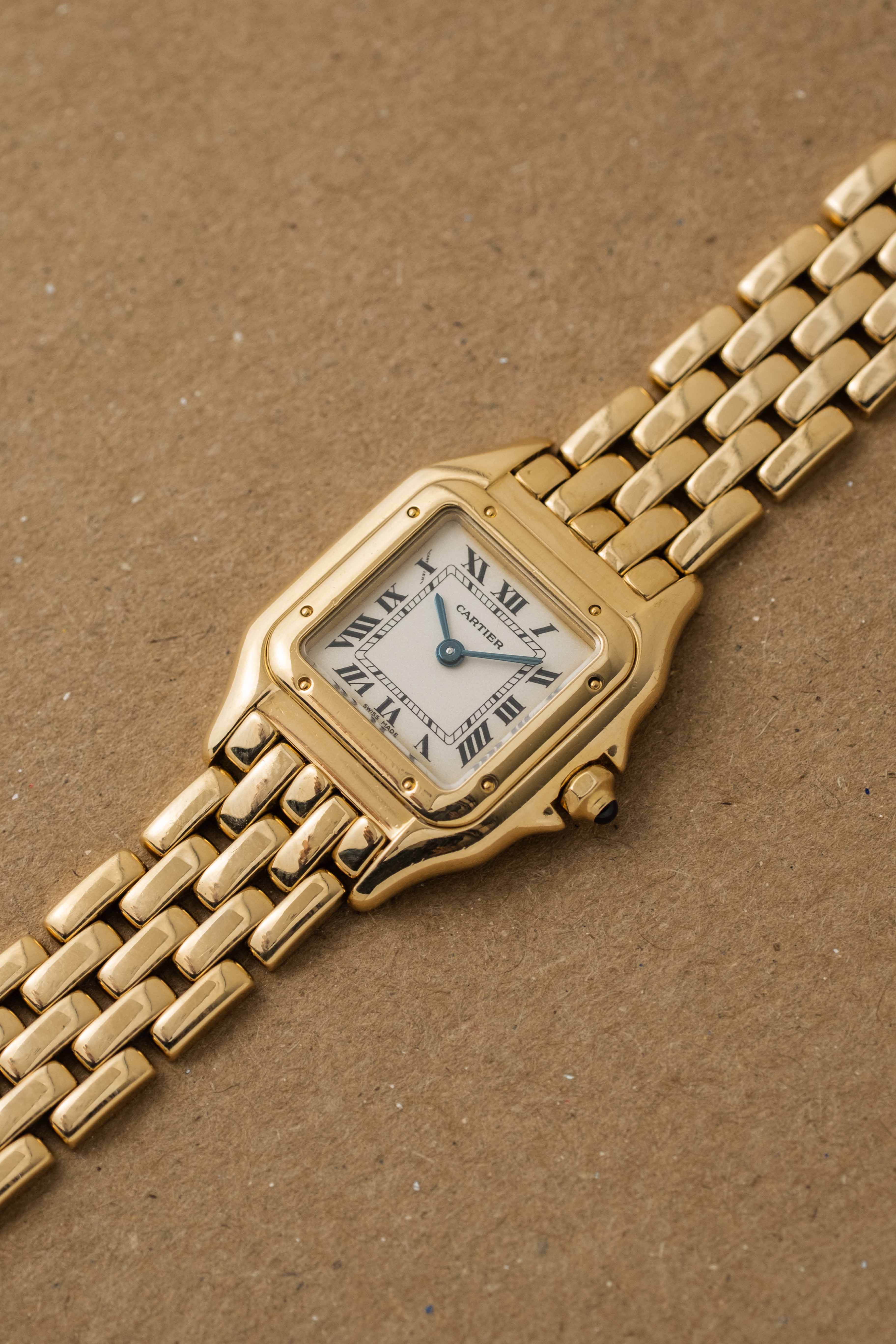 Cartier Panthere SM, Yellow Gold Ref. 86691 1992 w/ Papers
