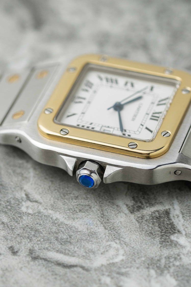 Cartier Santos Carrée Ref. 2961 1980's | Vintage & Pre-Owned Luxury ...