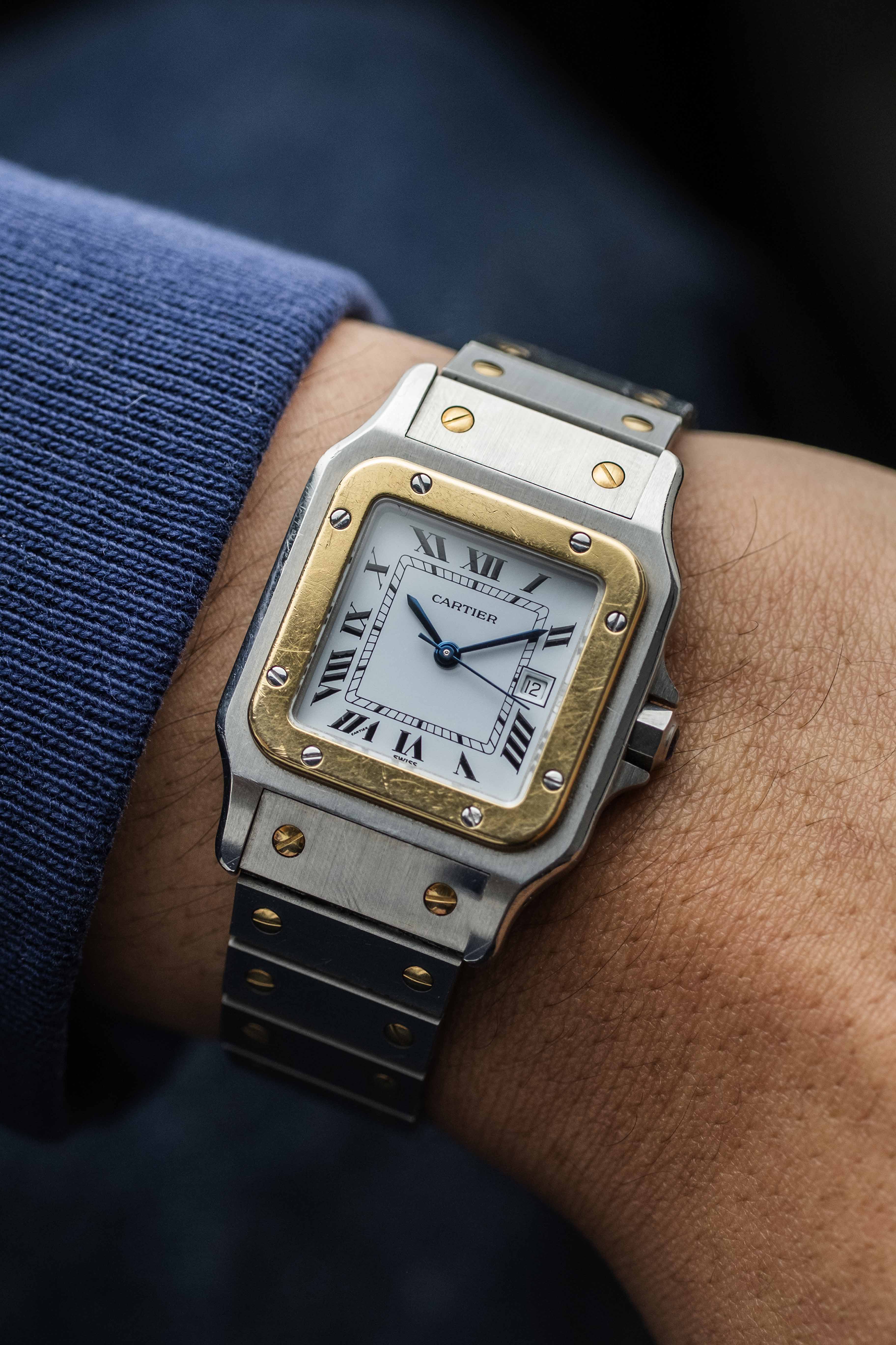 Cartier Santos Carrée Ref. 2961 1983