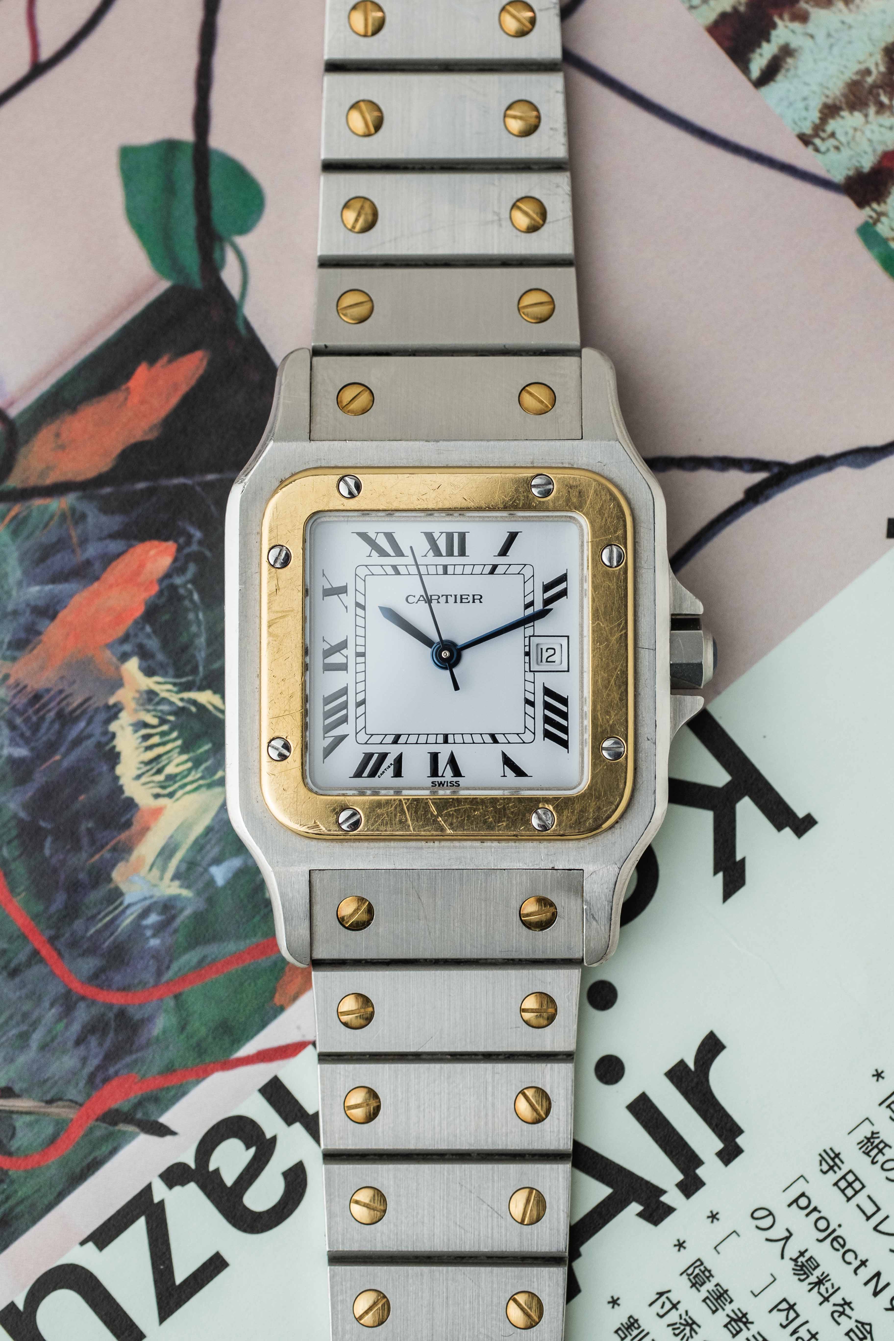 Cartier Santos Carrée Ref. 2961 1983