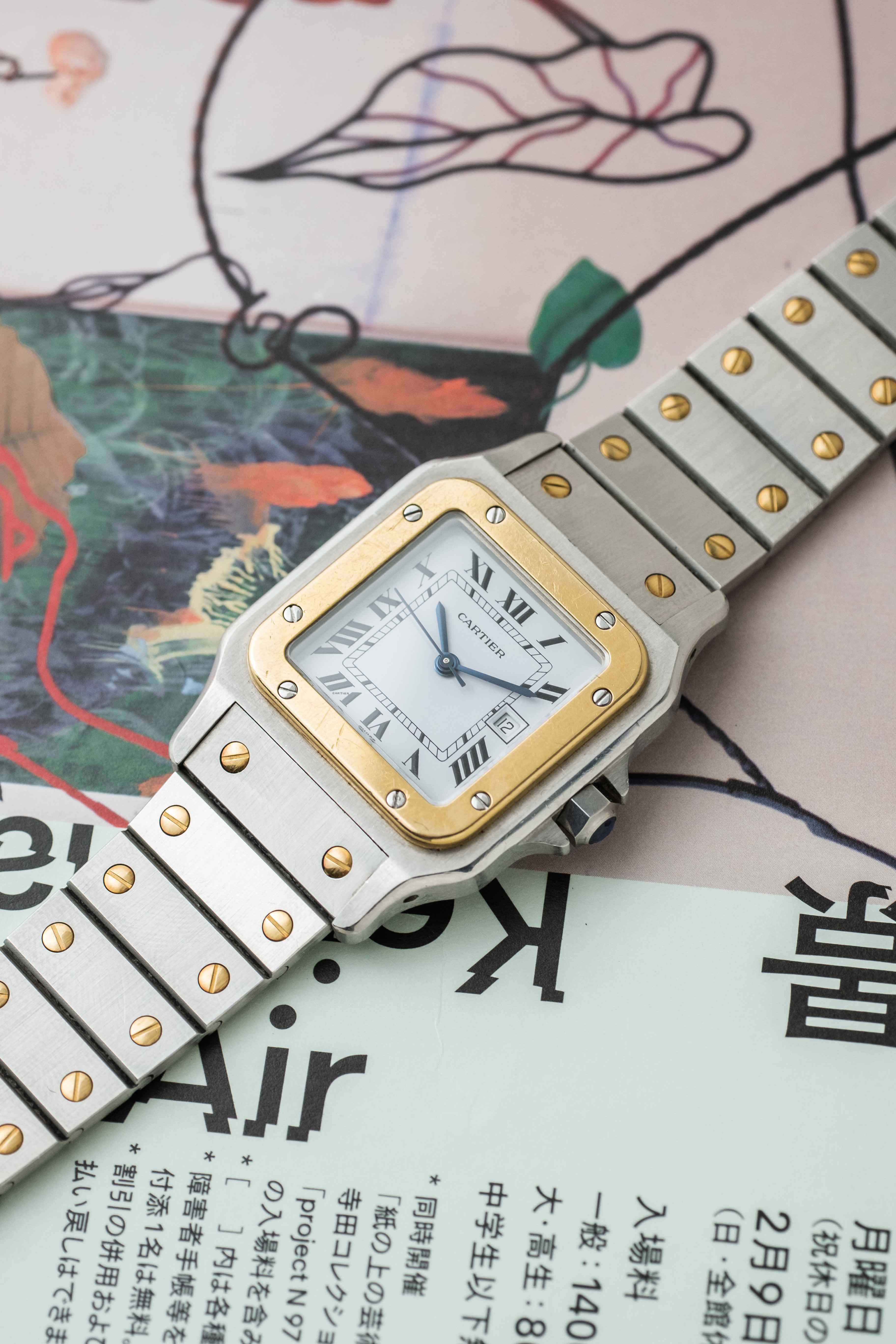 Cartier Santos Carrée Ref. 2961 1983