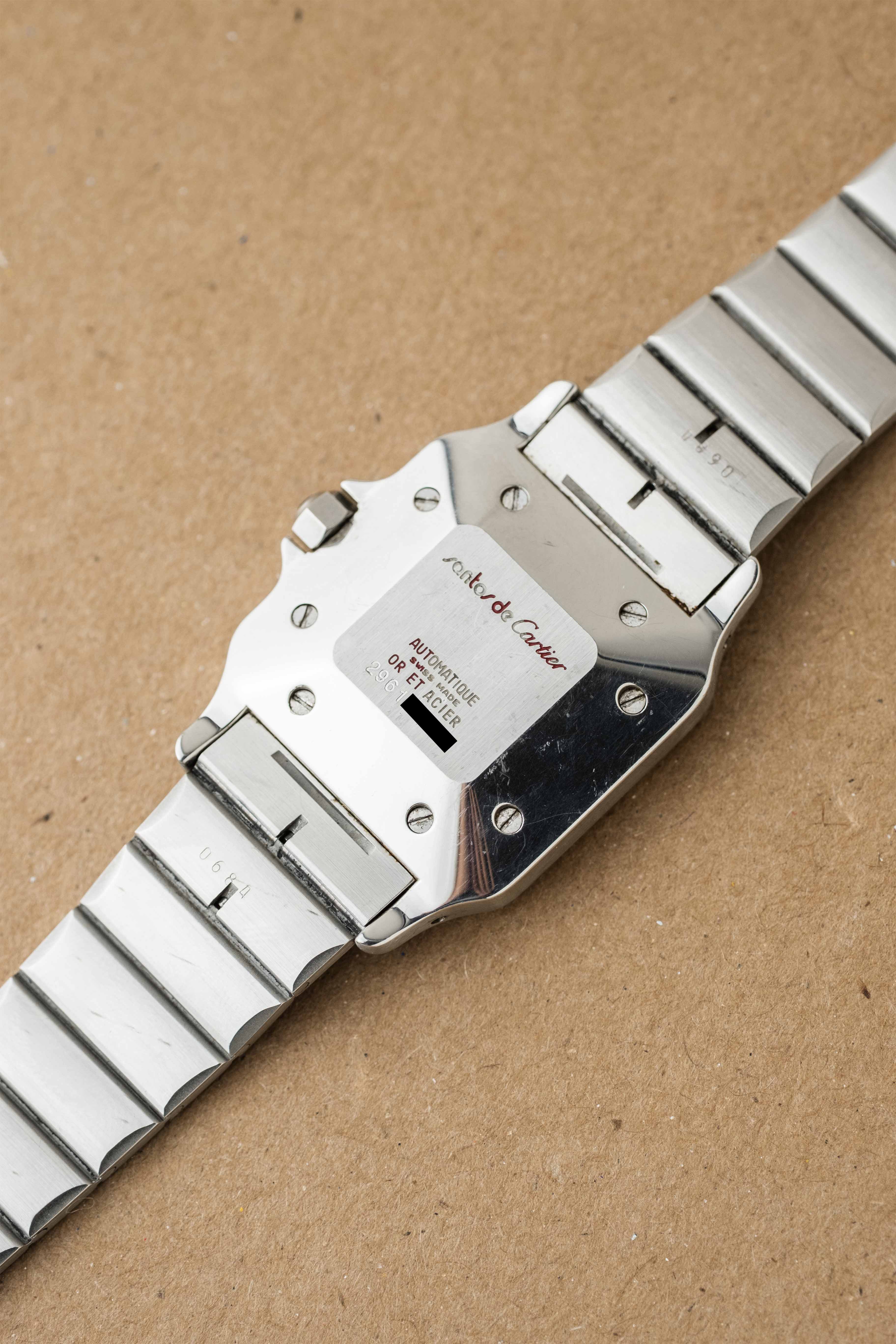 Cartier Santos Carrée Ref. 2961 1983