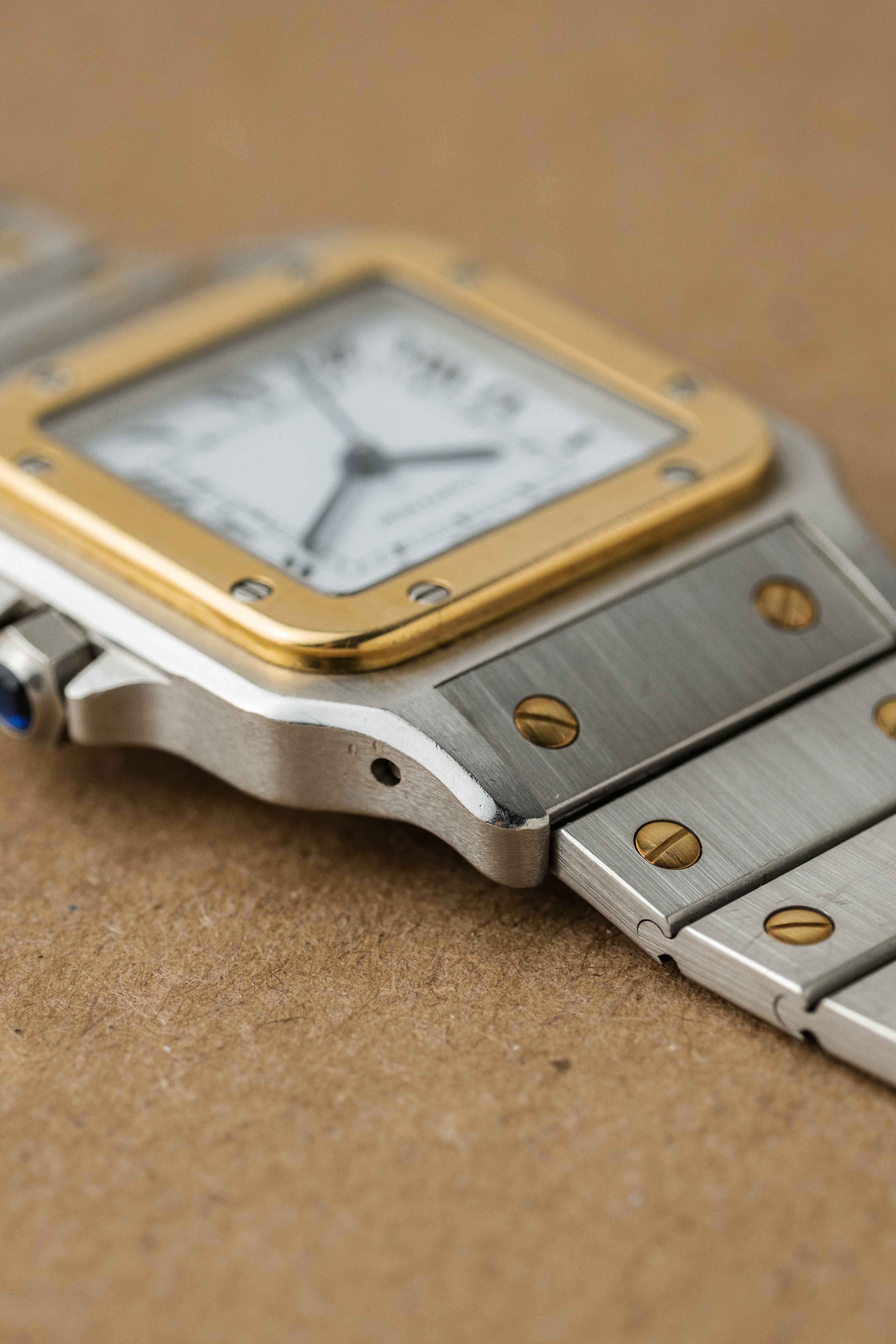 Cartier Santos Carrée Ref. 2961 1983