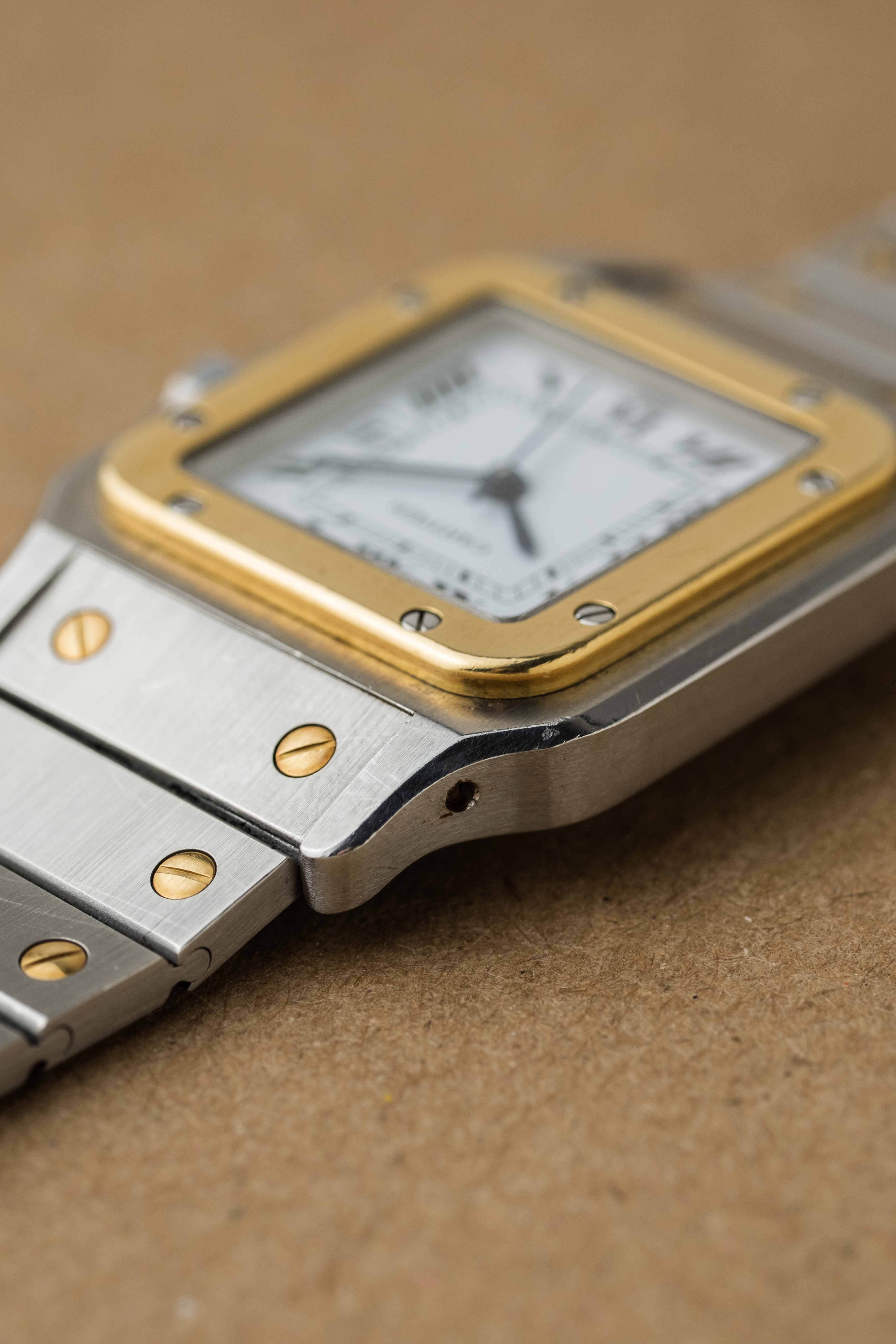 Cartier Santos Carrée Ref. 2961 1983
