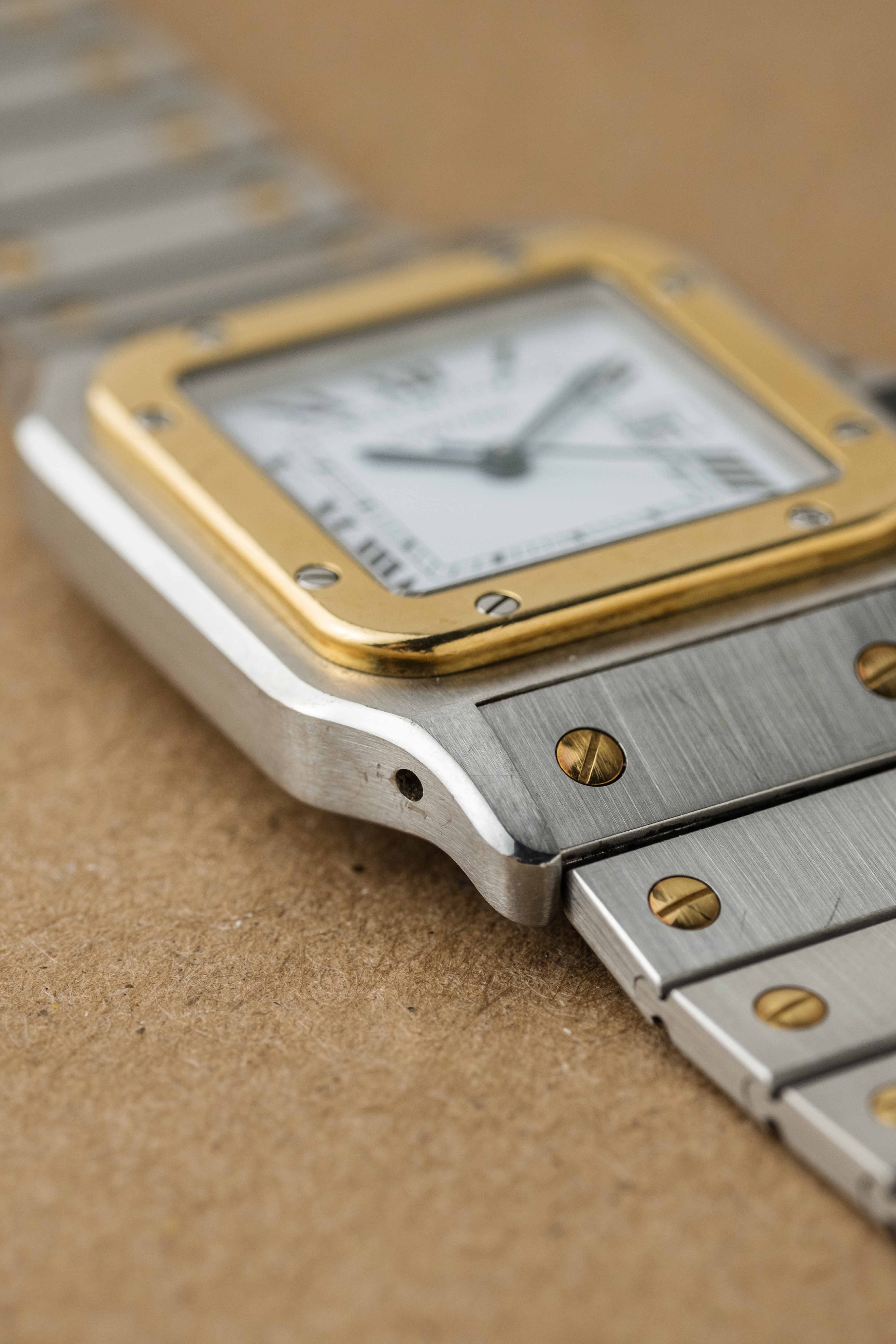 Cartier Santos Carrée Ref. 2961 1983
