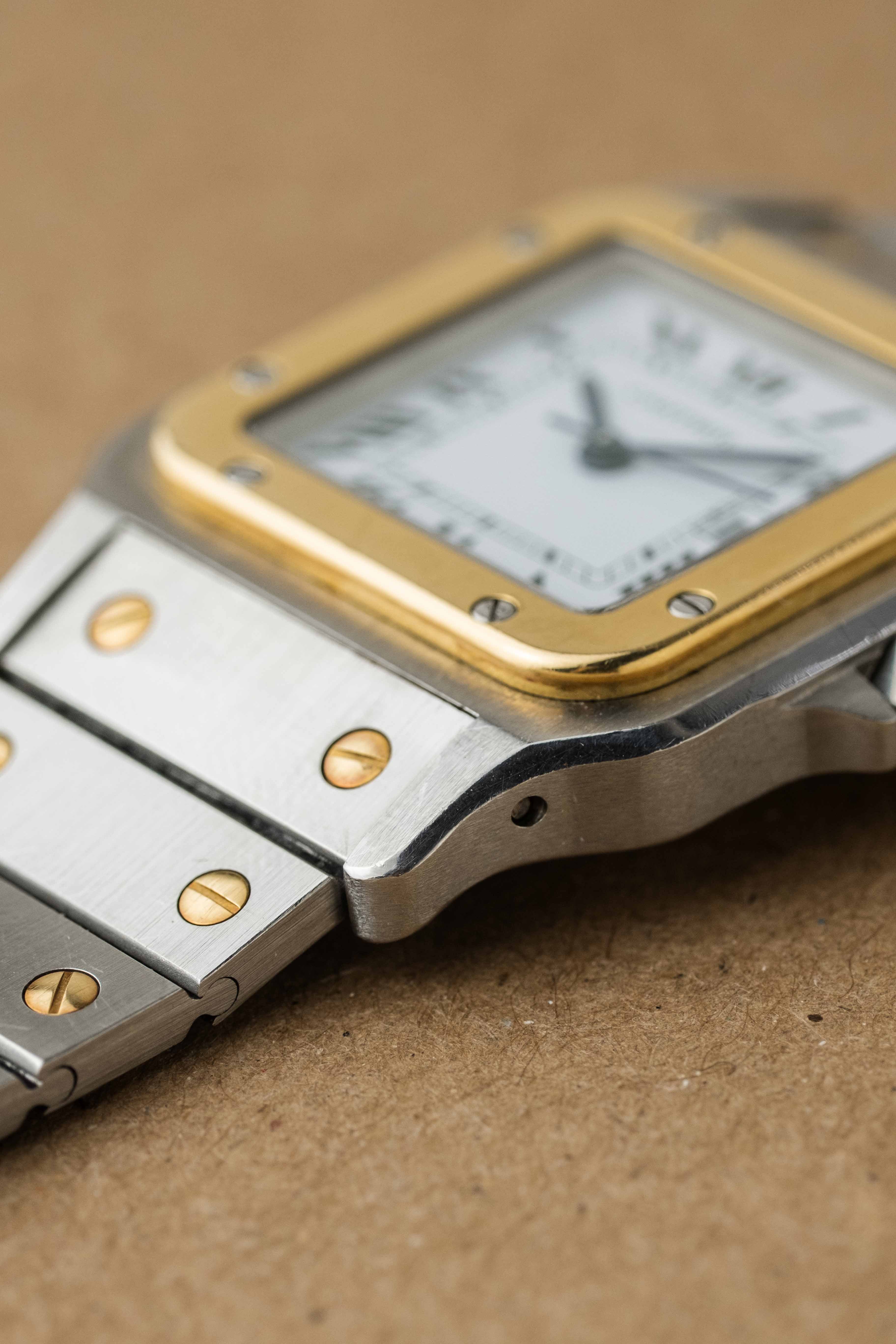 Cartier Santos Carrée Ref. 2961 1983