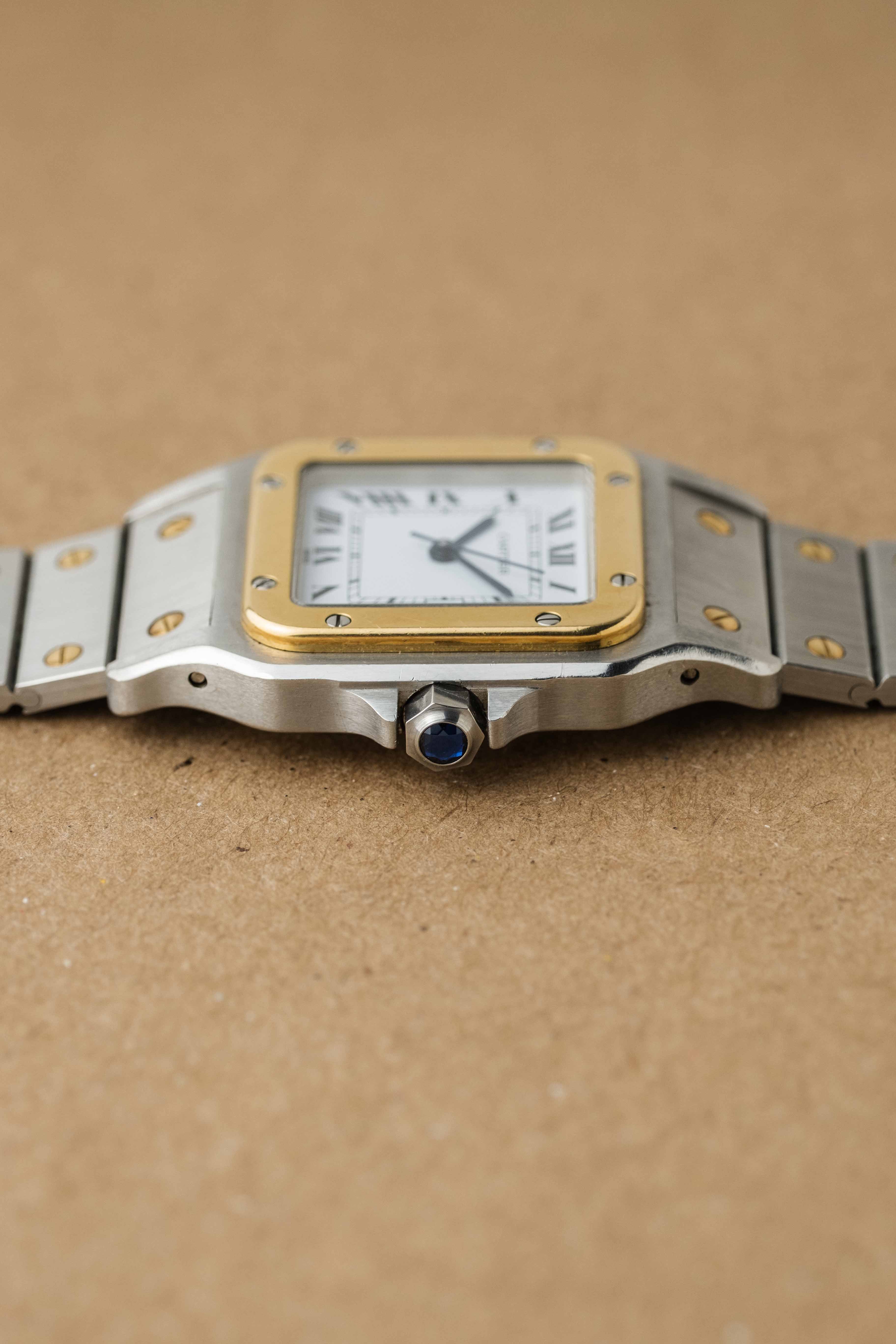 Cartier Santos Carrée Ref. 2961 1983