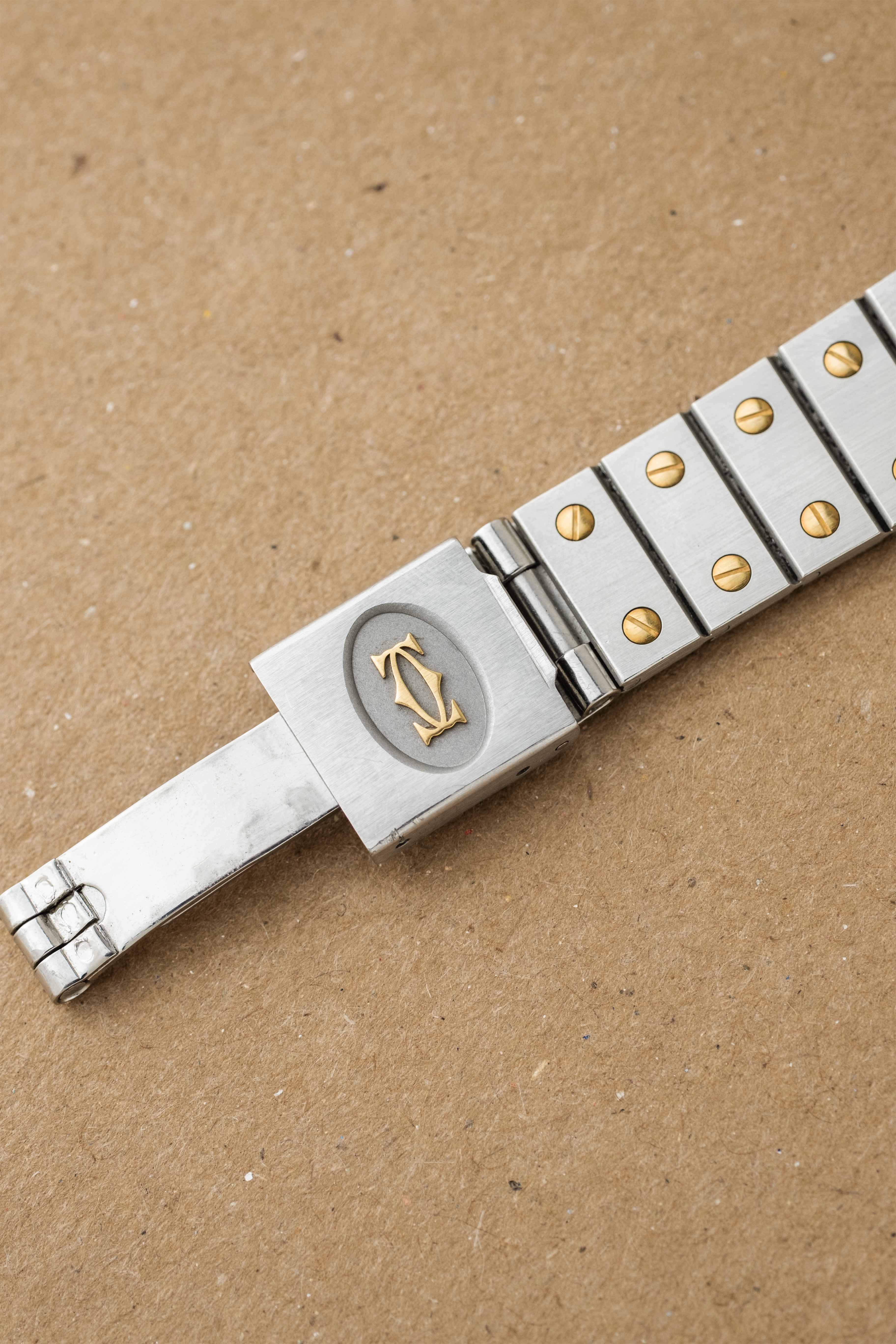 Cartier Santos Carrée Ref. 2961 1983