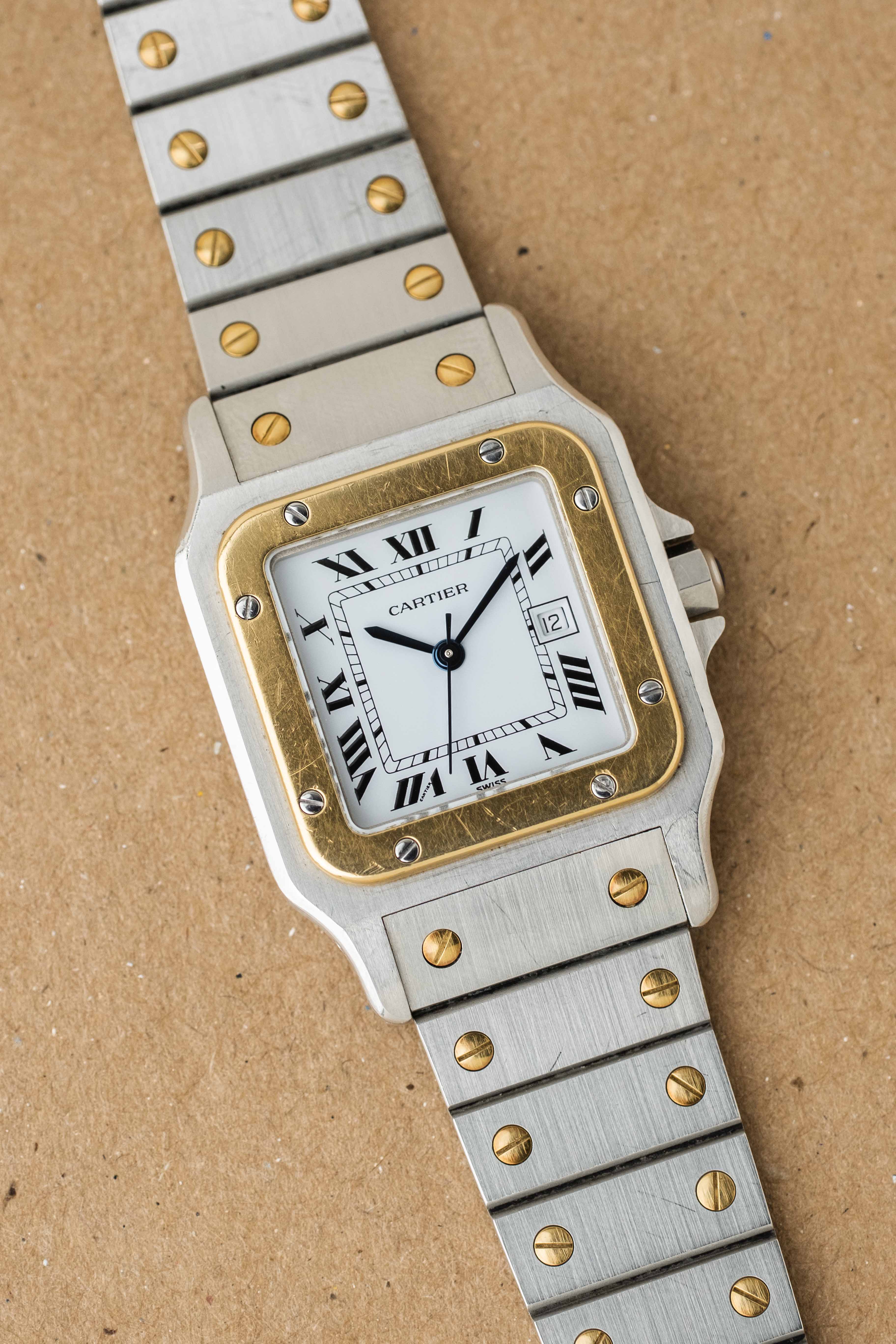 Cartier Santos Carrée Ref. 2961 1983