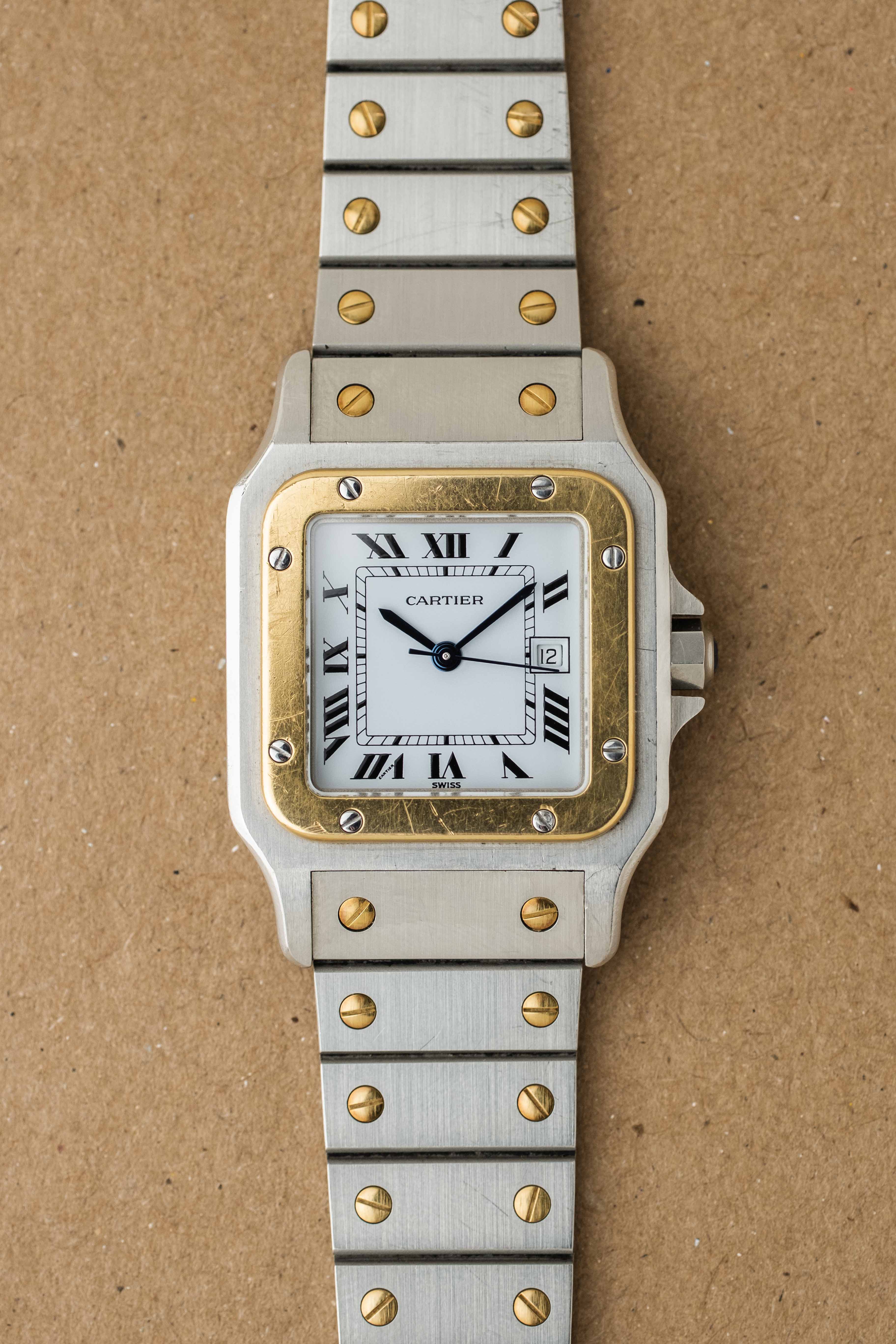 Cartier Santos Carrée Ref. 2961 1983