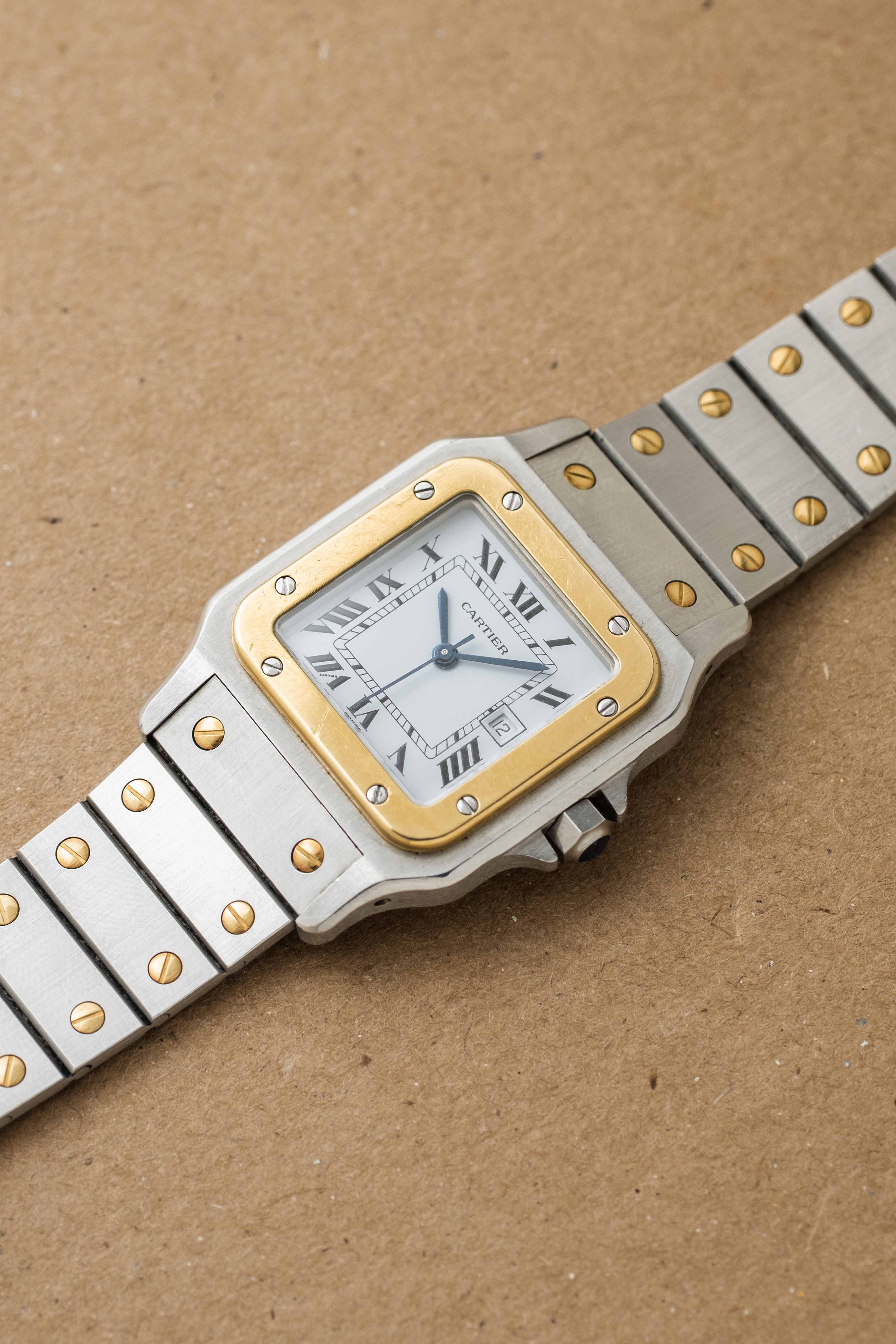 Cartier Santos Carrée Ref. 2961 1983