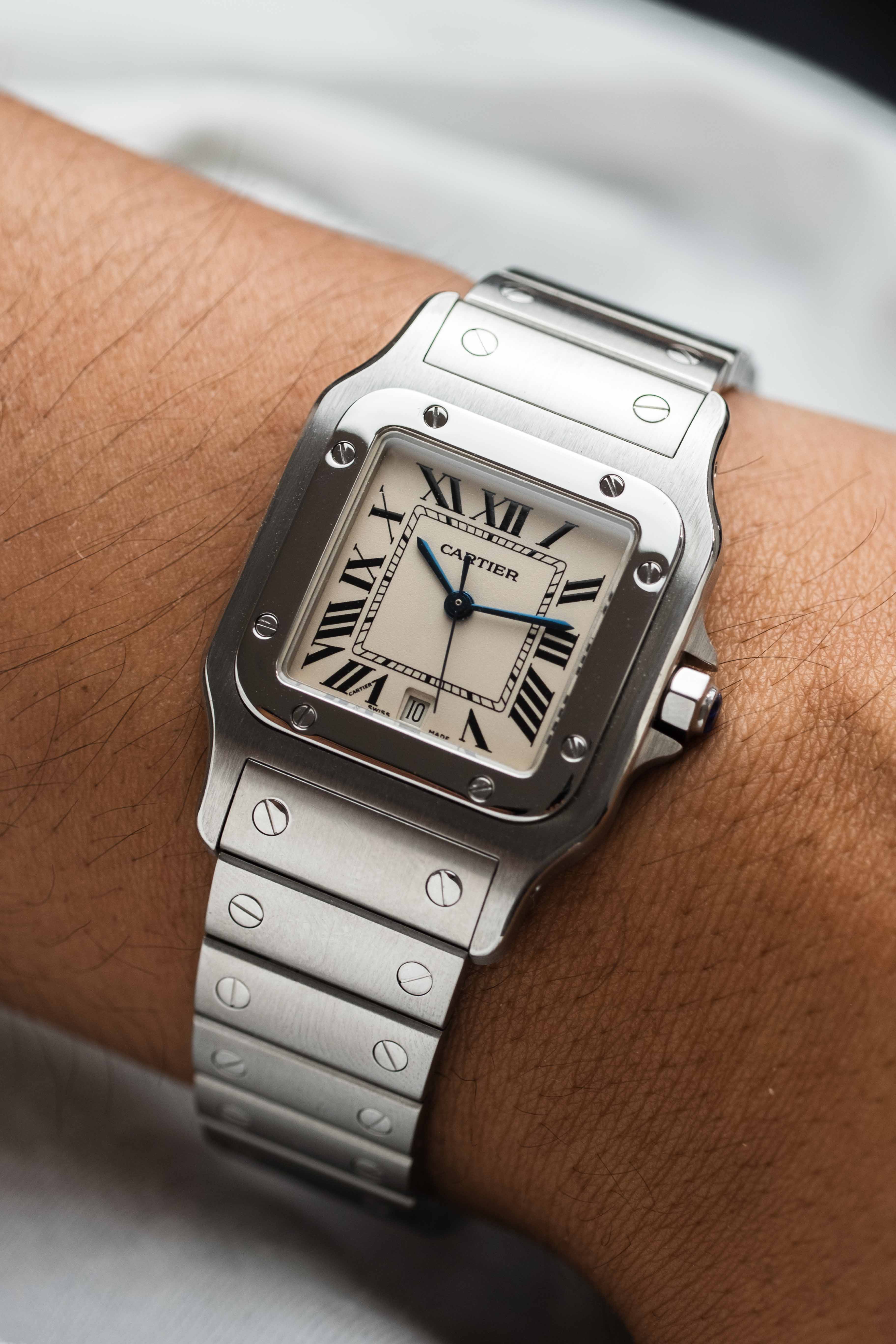 Cartier Santos Galbee Ref. 1564 2000's