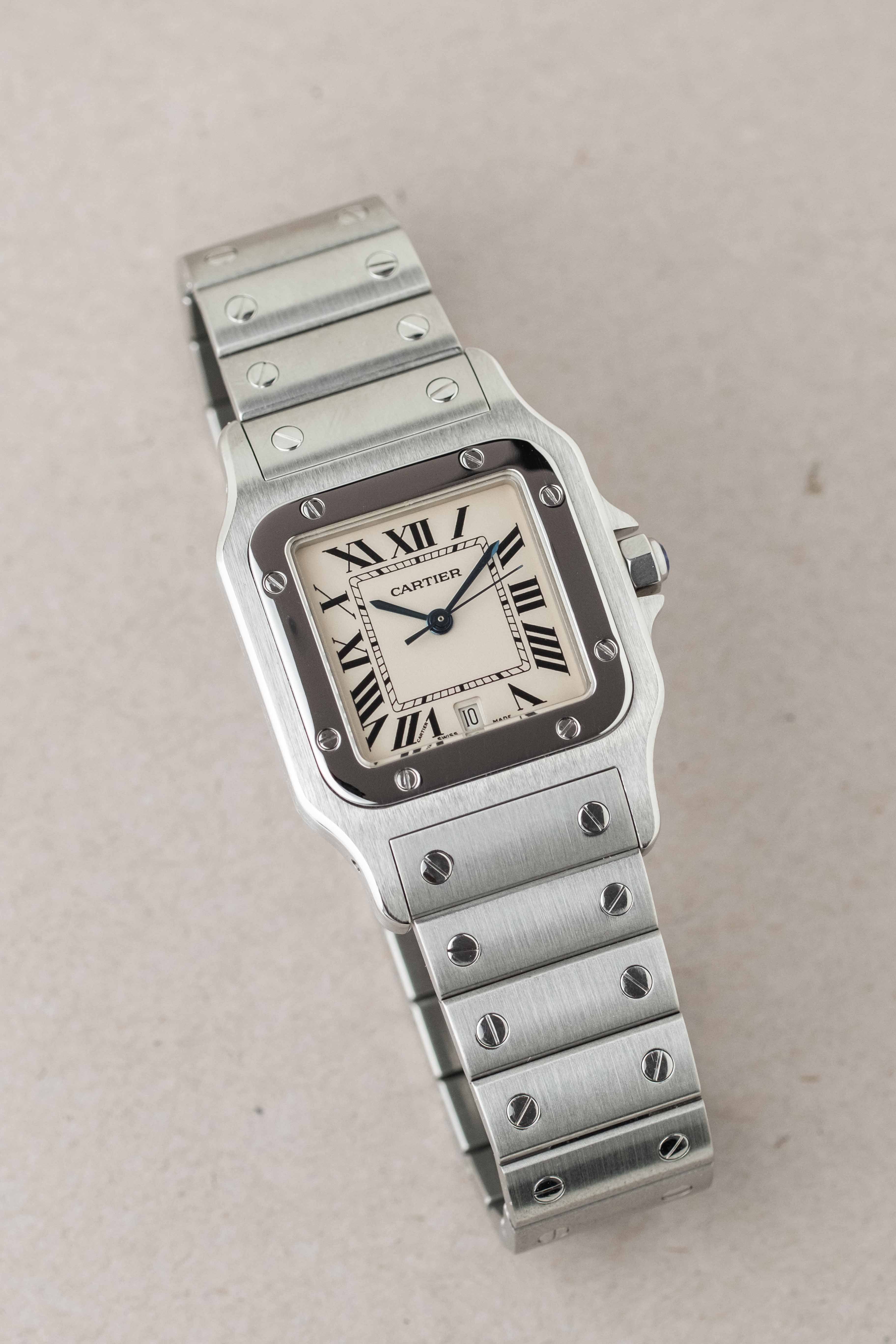 Cartier Santos Galbee Ref. 1564 2000's