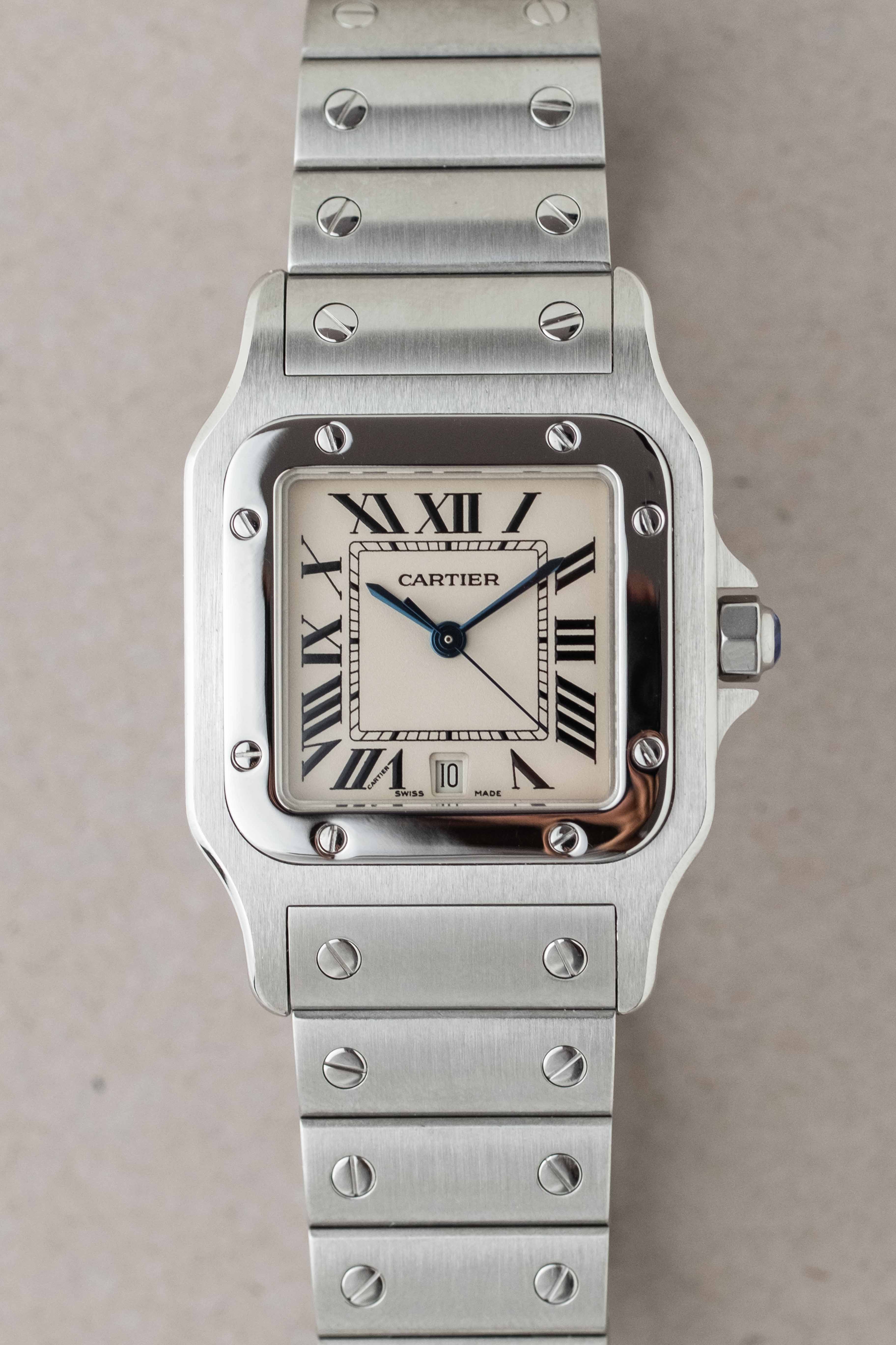 Cartier Santos Galbee Ref. 1564 2000's