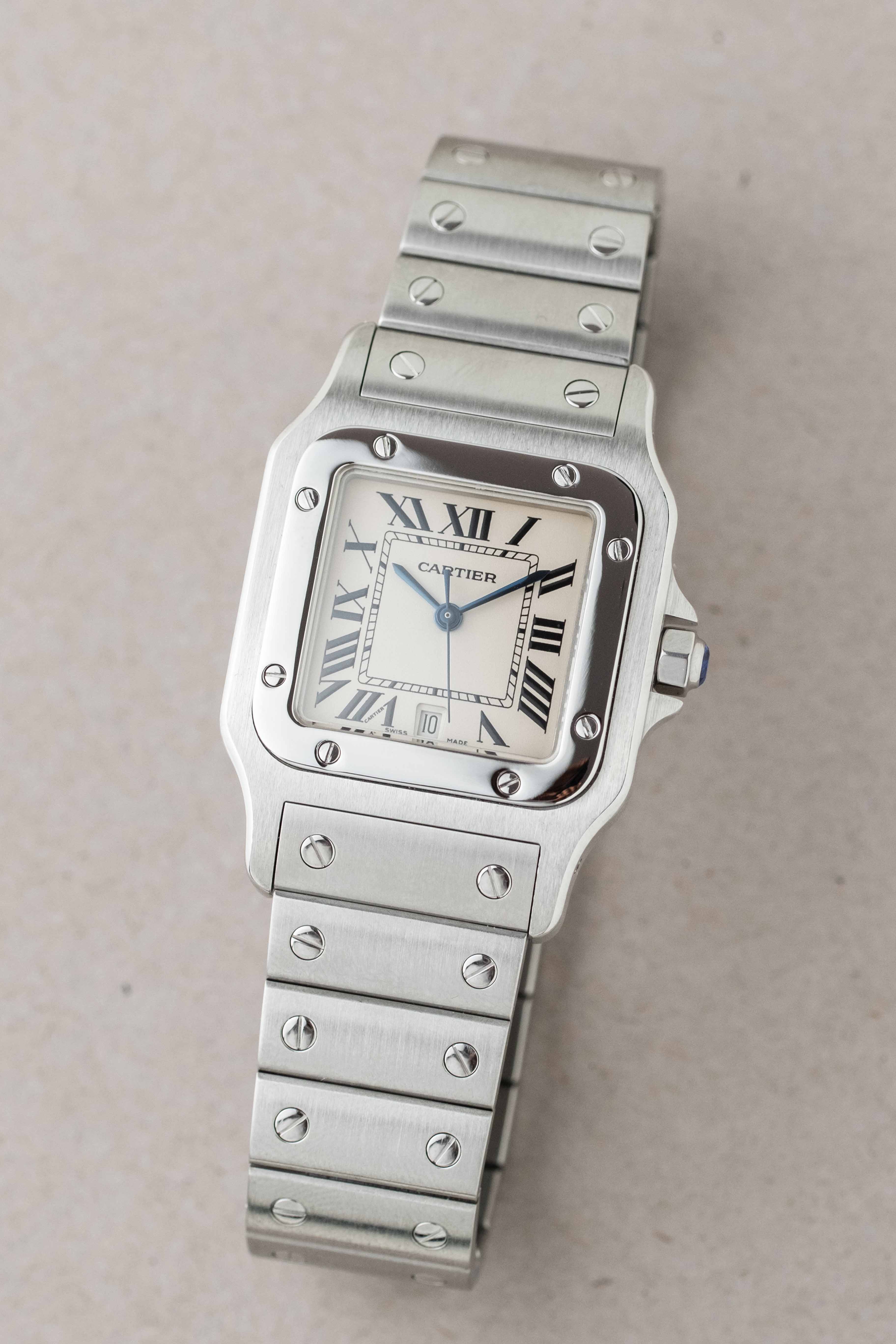 Cartier Santos Galbee Ref. 1564 2000's