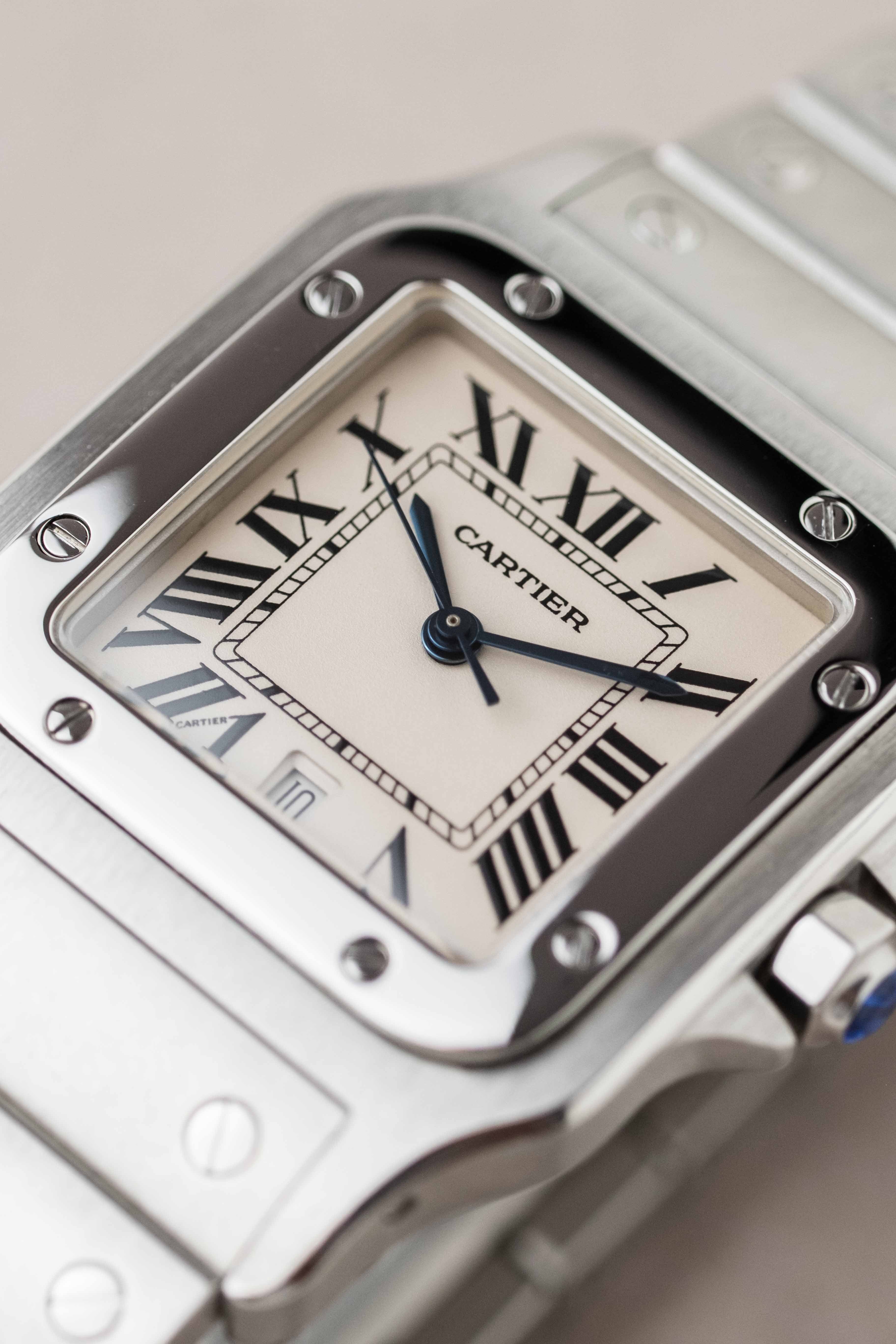 Cartier Santos Galbee Ref. 1564 2000's