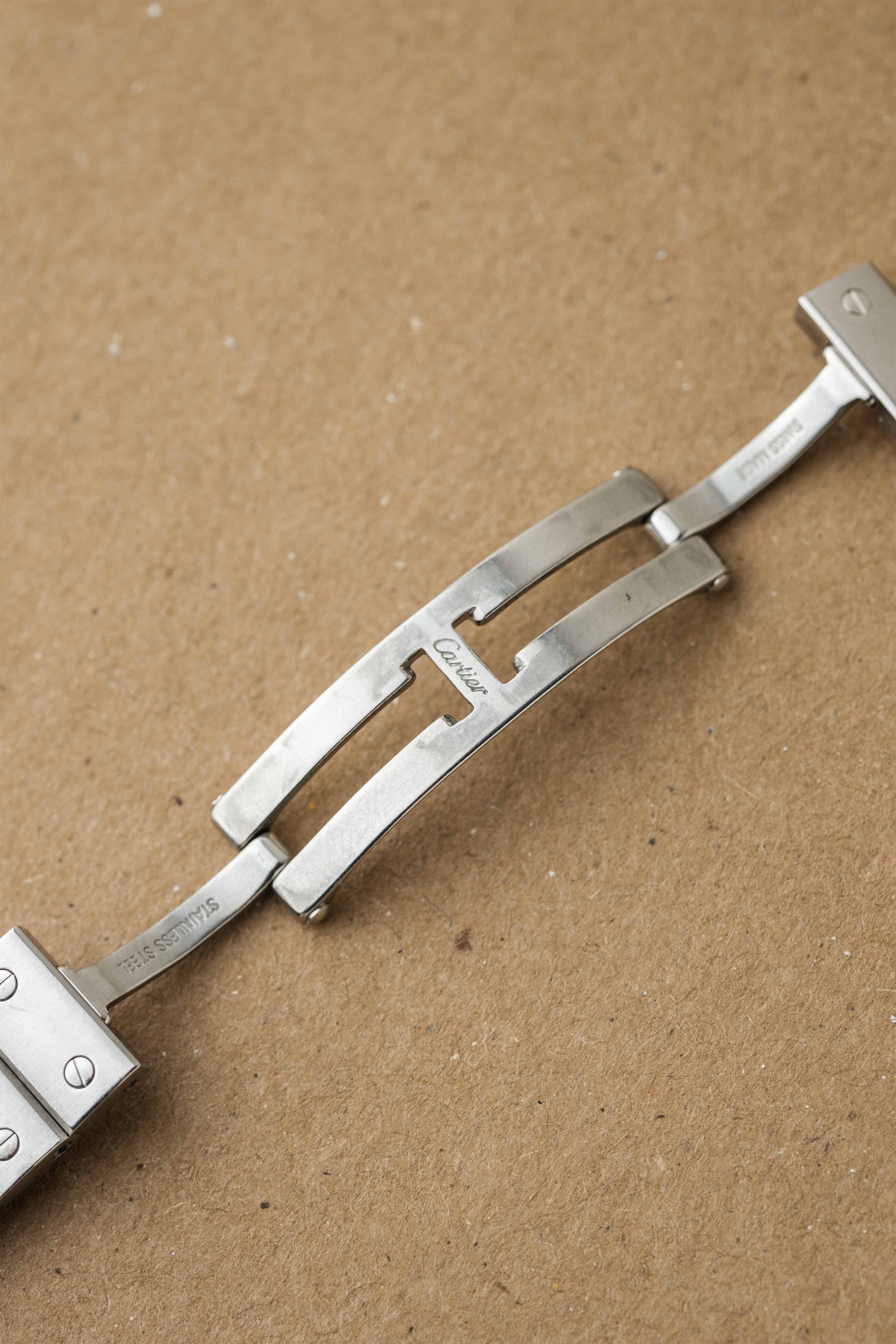 Cartier Santos Galbée SM Ref. 2423 2000s
