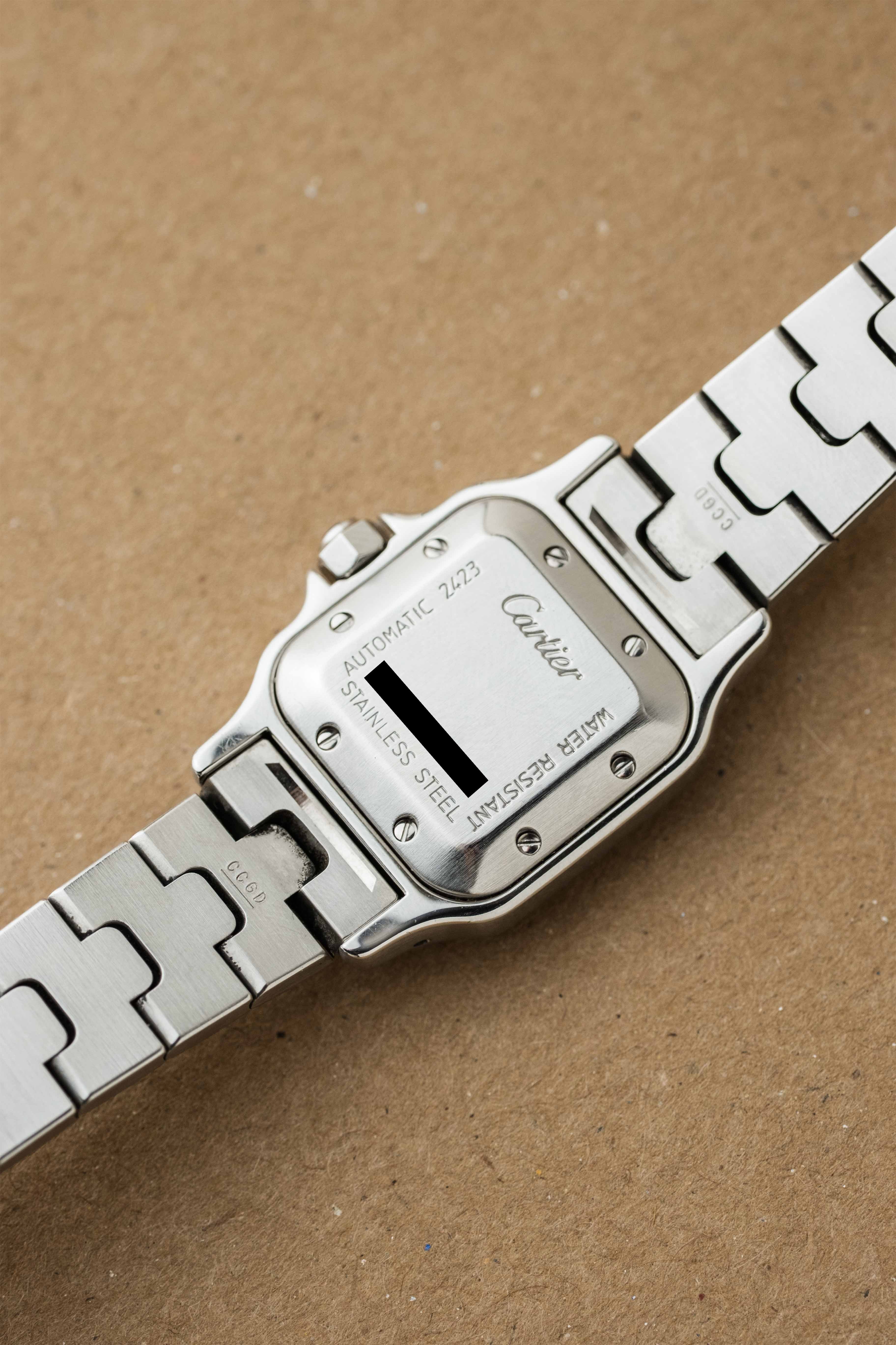 Cartier Santos Galbée SM Ref. 2423 2000s