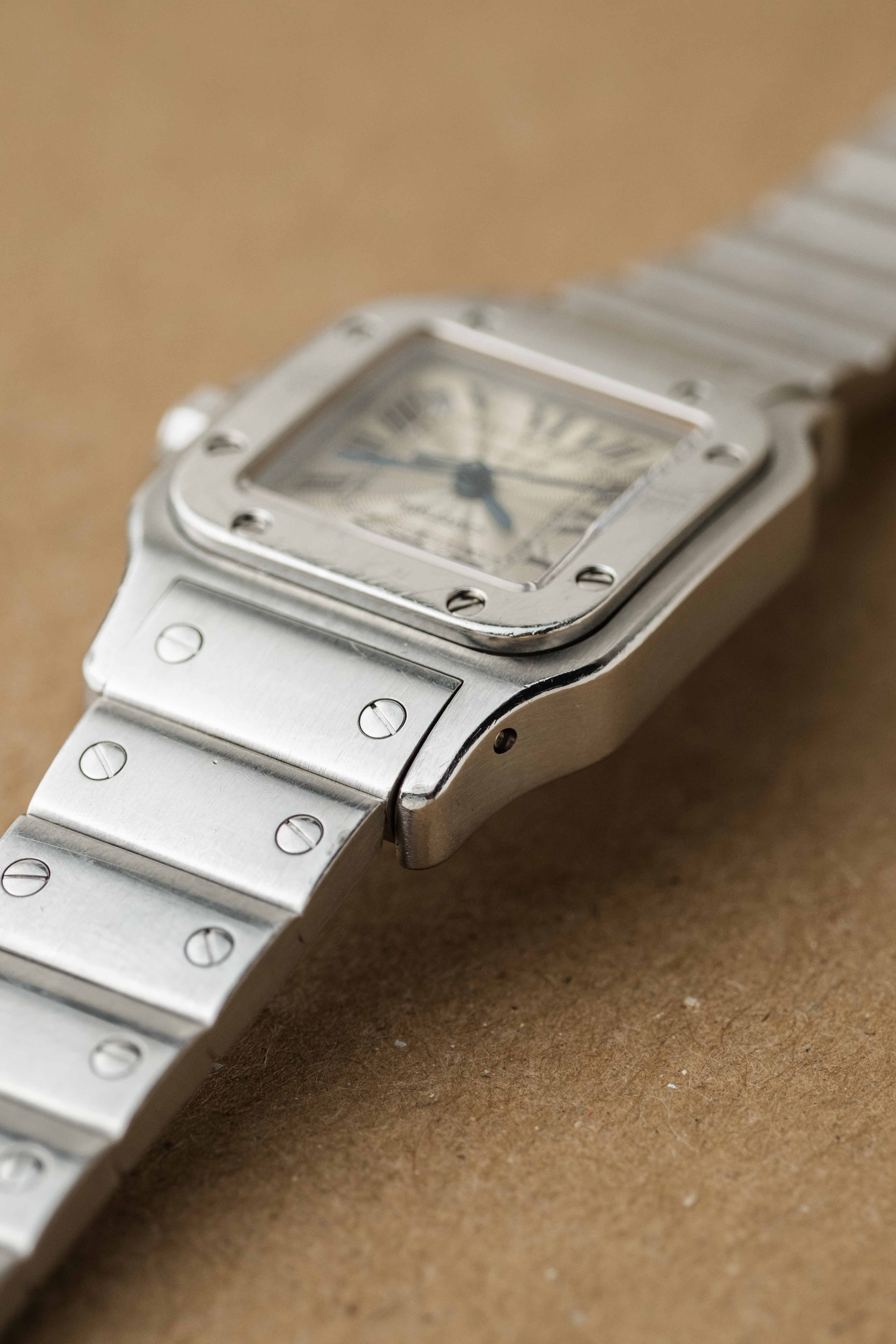Cartier Santos Galbée SM Ref. 2423 2000s