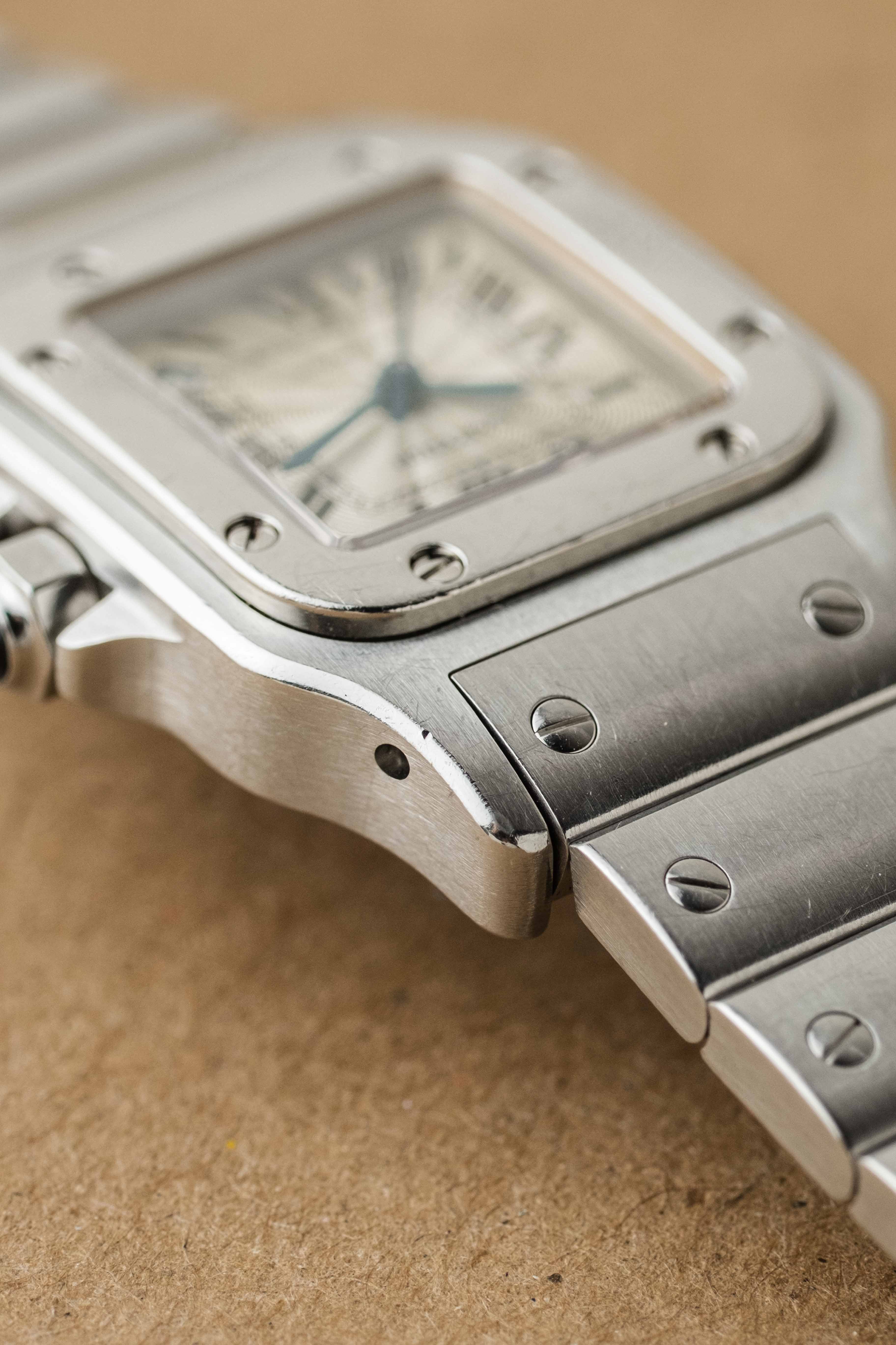 Cartier Santos Galbée SM Ref. 2423 2000s