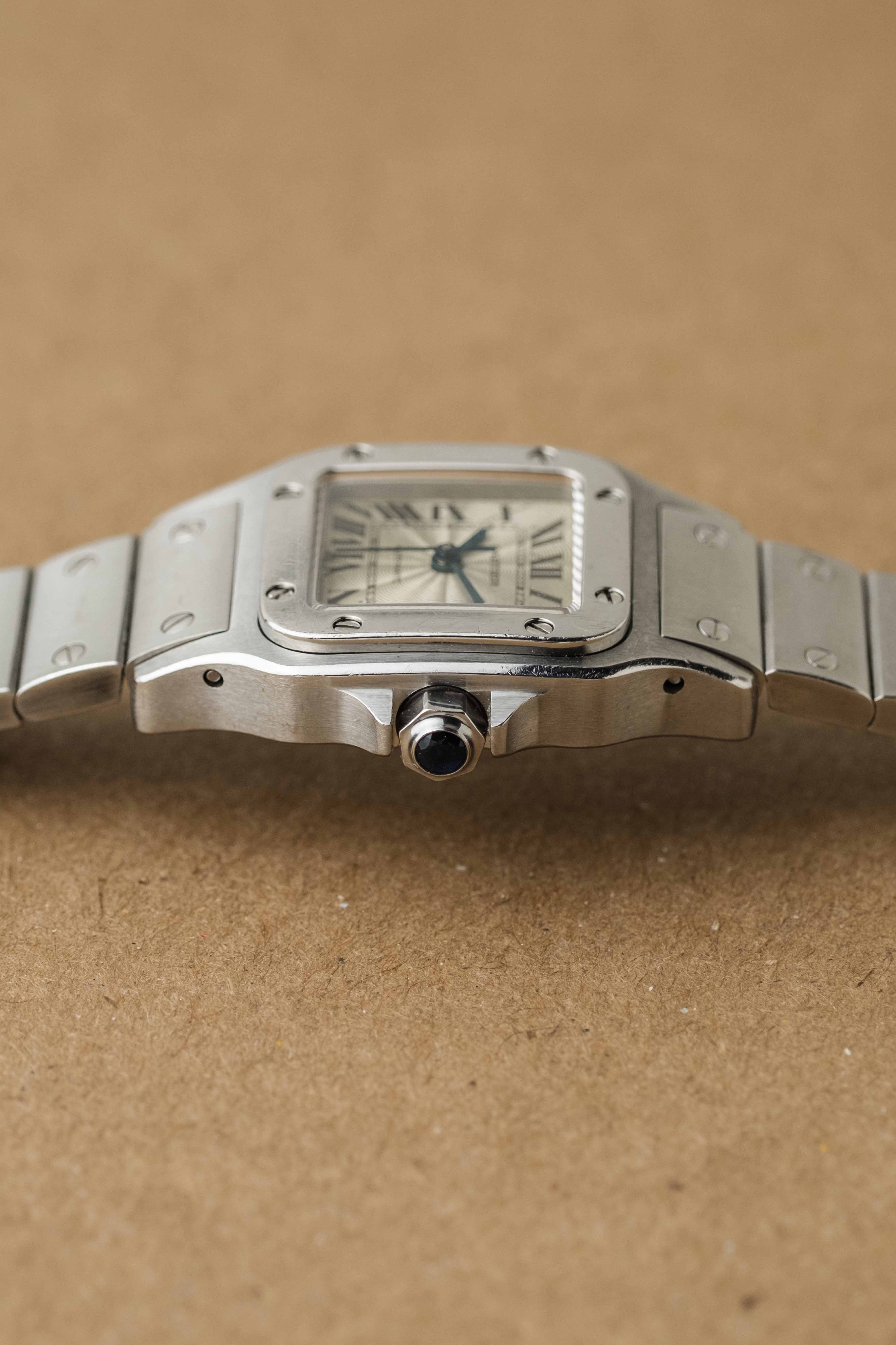 Cartier Santos Galbée SM Ref. 2423 2000s