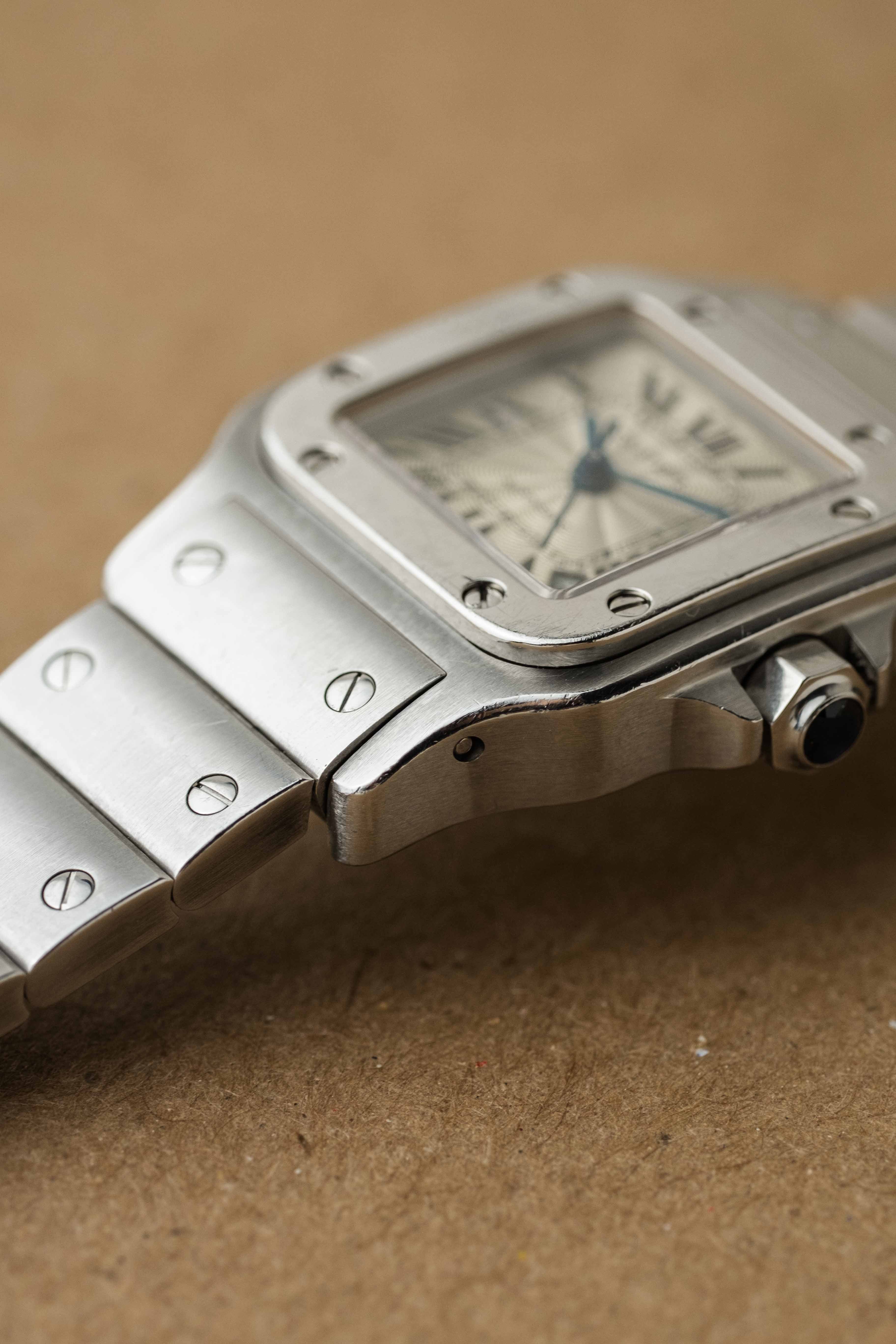 Cartier Santos Galbée SM Ref. 2423 2000s