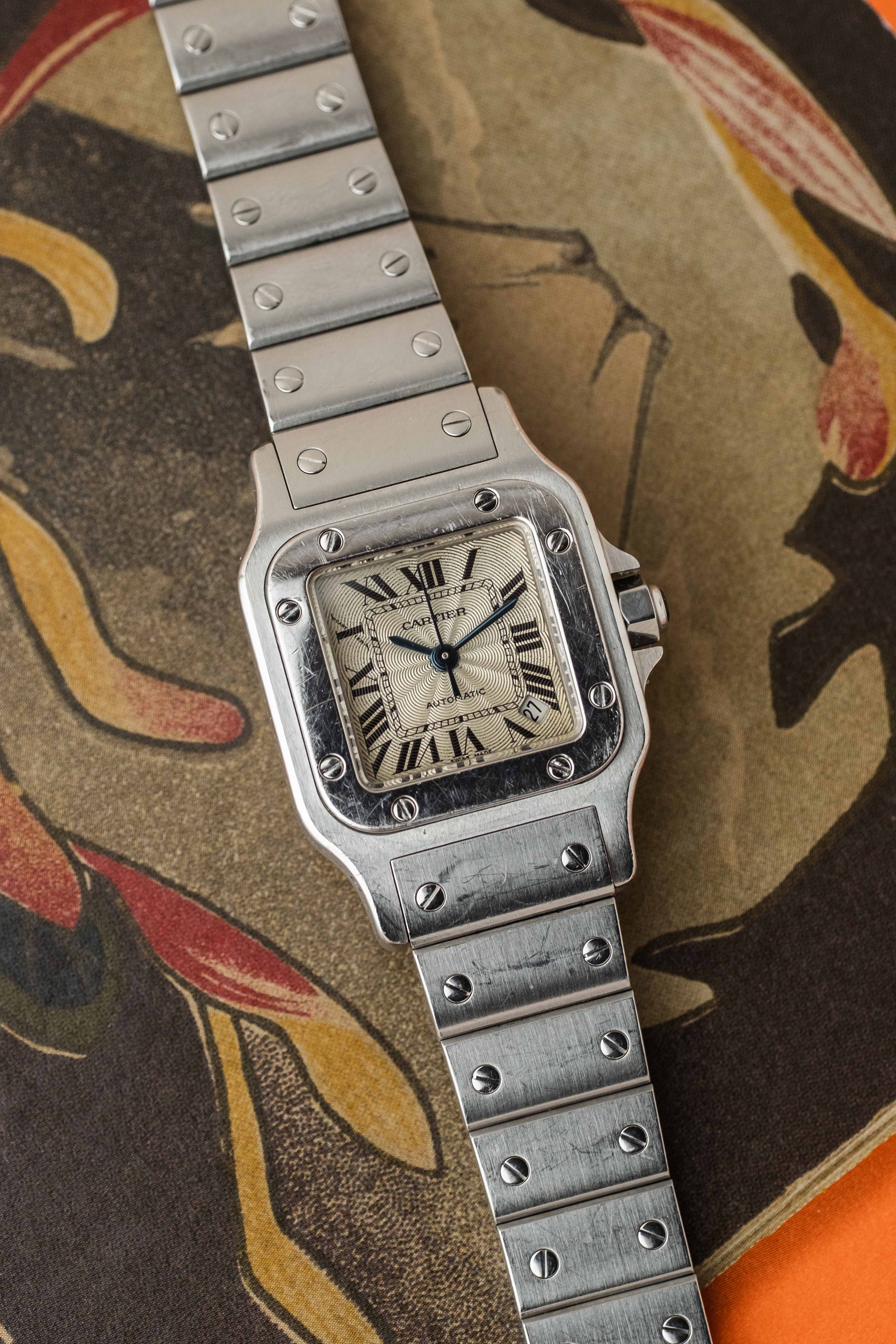 Cartier Santos Galbée SM Ref. 2423 2000s