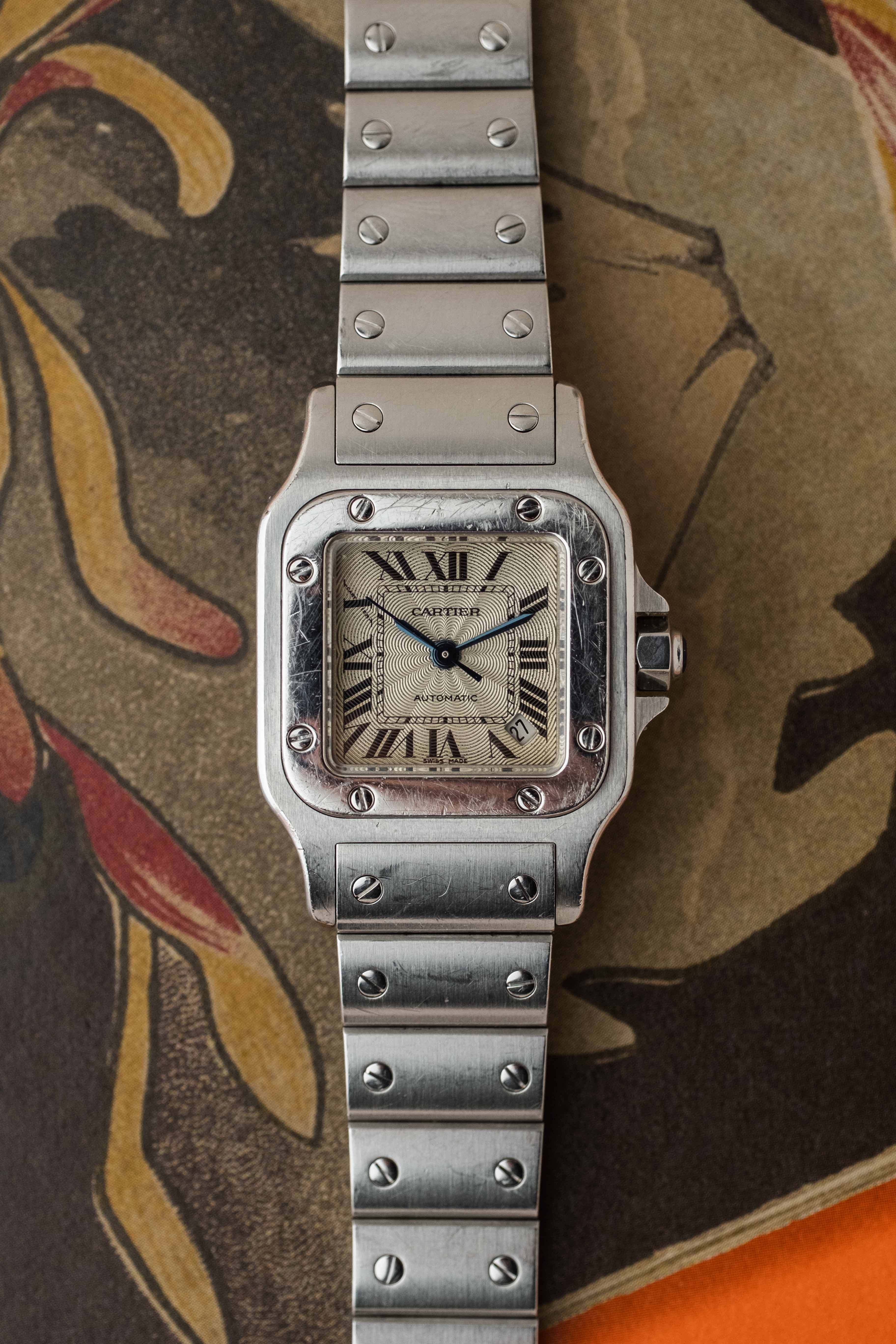 Cartier Santos Galbée SM Ref. 2423 2000s