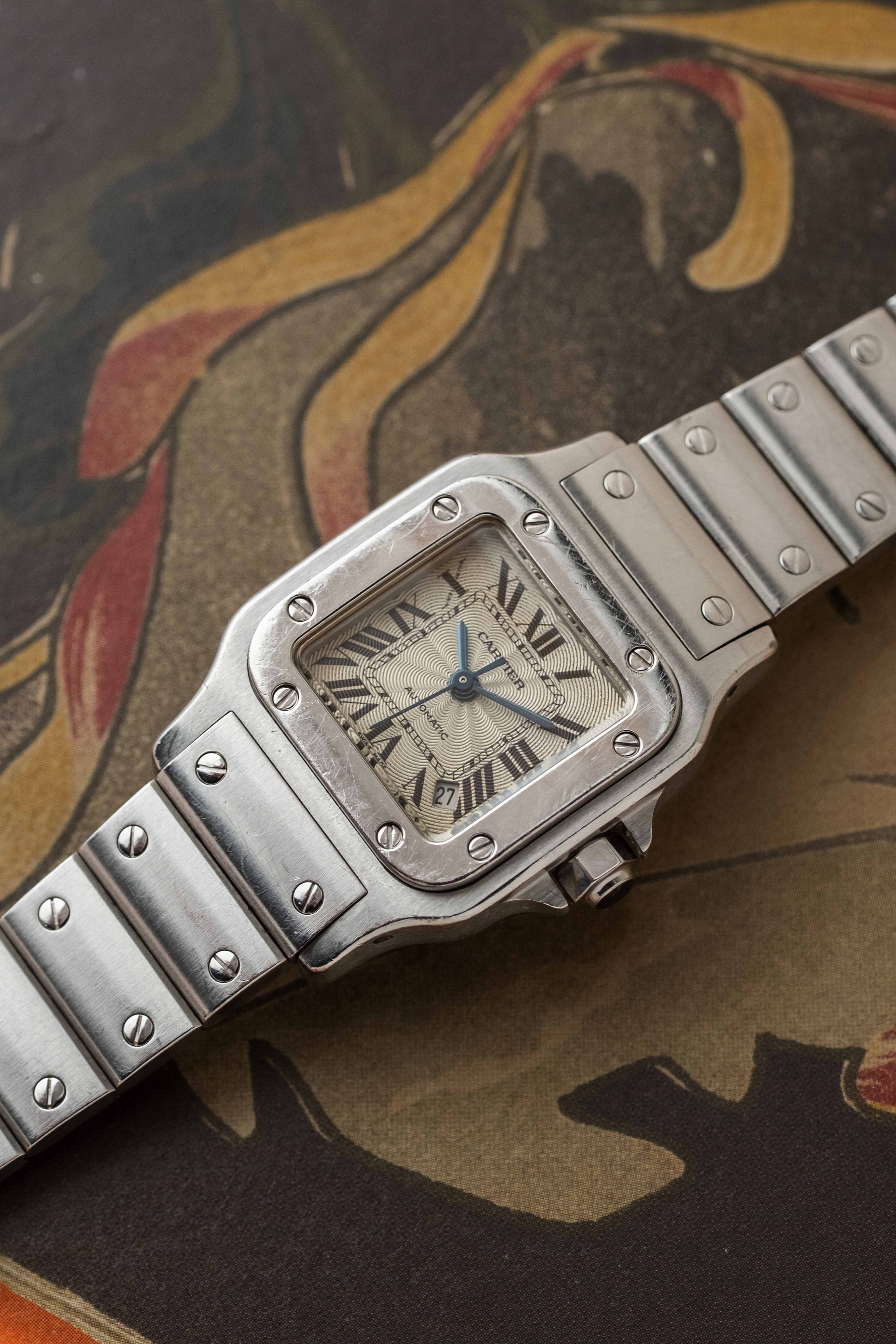 Cartier Santos Galbée SM Ref. 2423 2000s