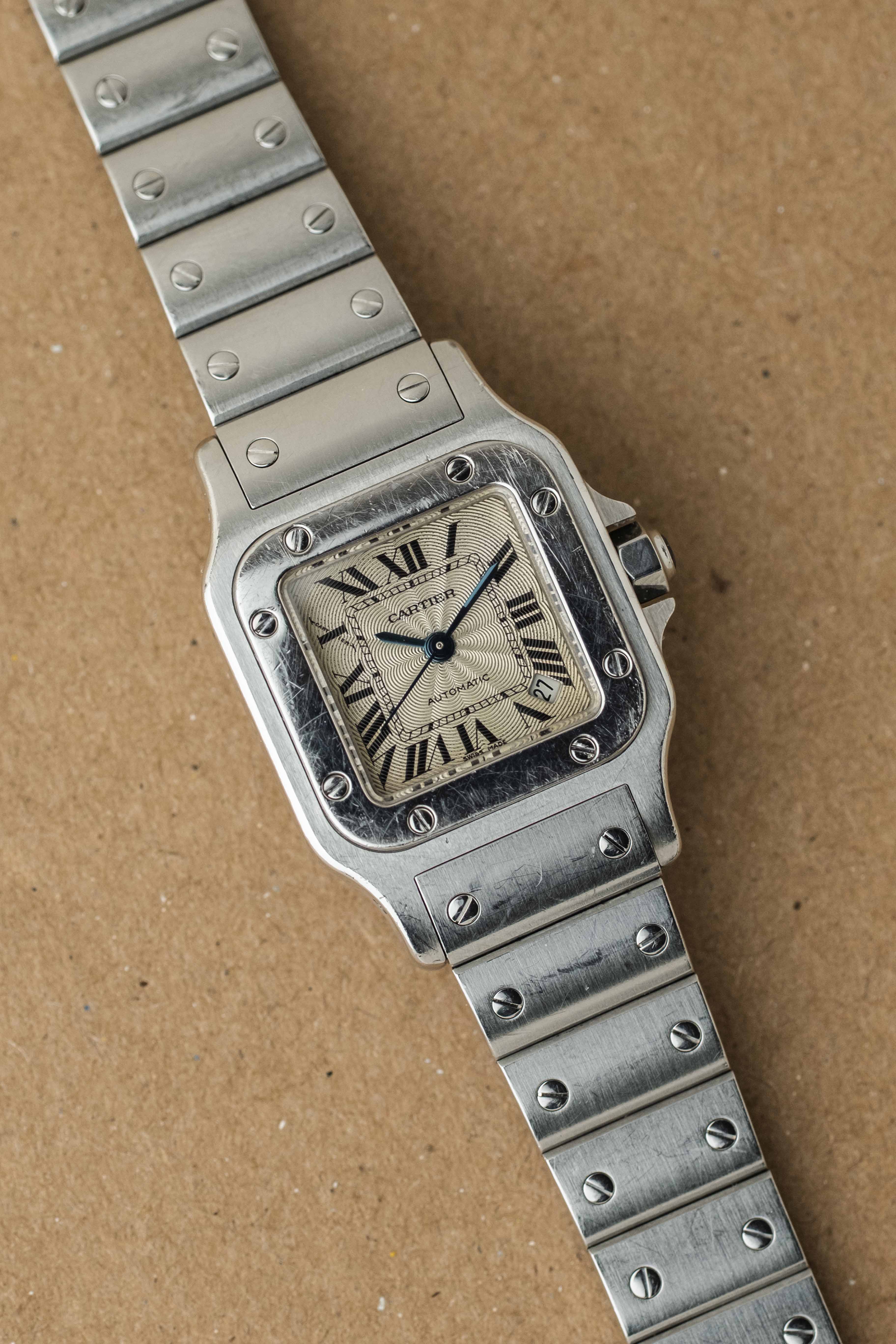 Cartier Santos Galbée SM Ref. 2423 2000s