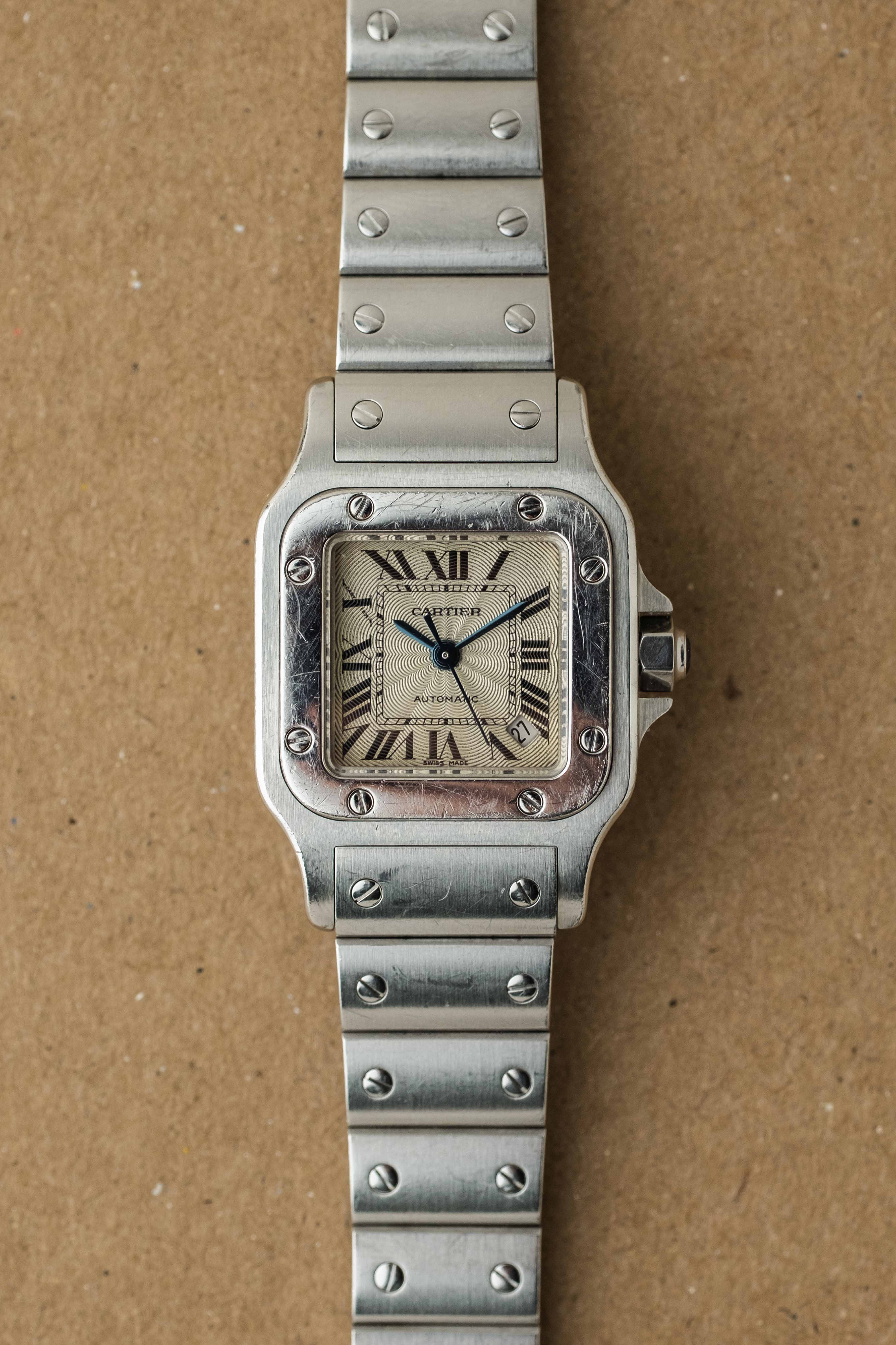 Cartier Santos Galbée SM Ref. 2423 2000s